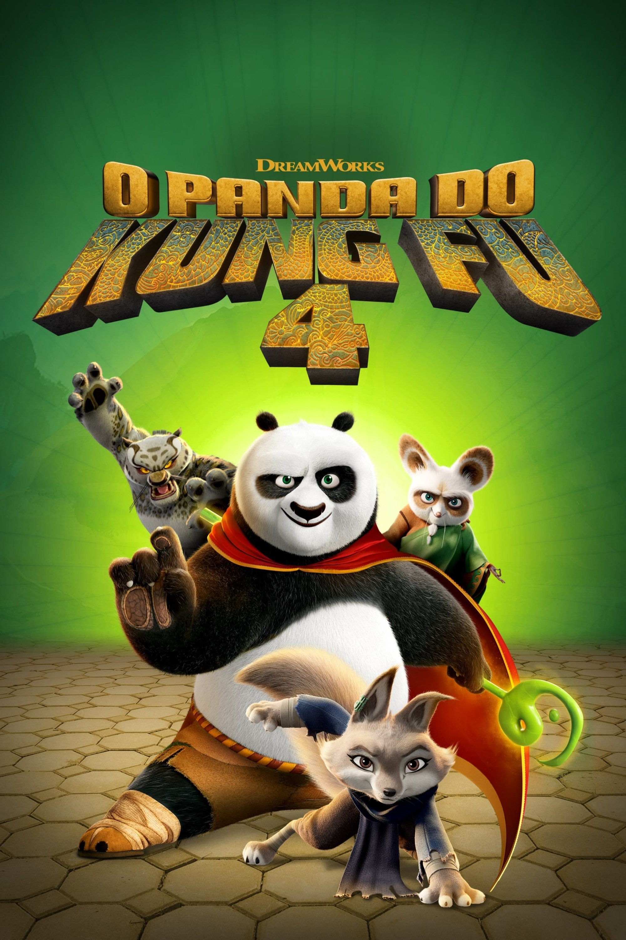 Kung Fu Panda 4 Wallpaper