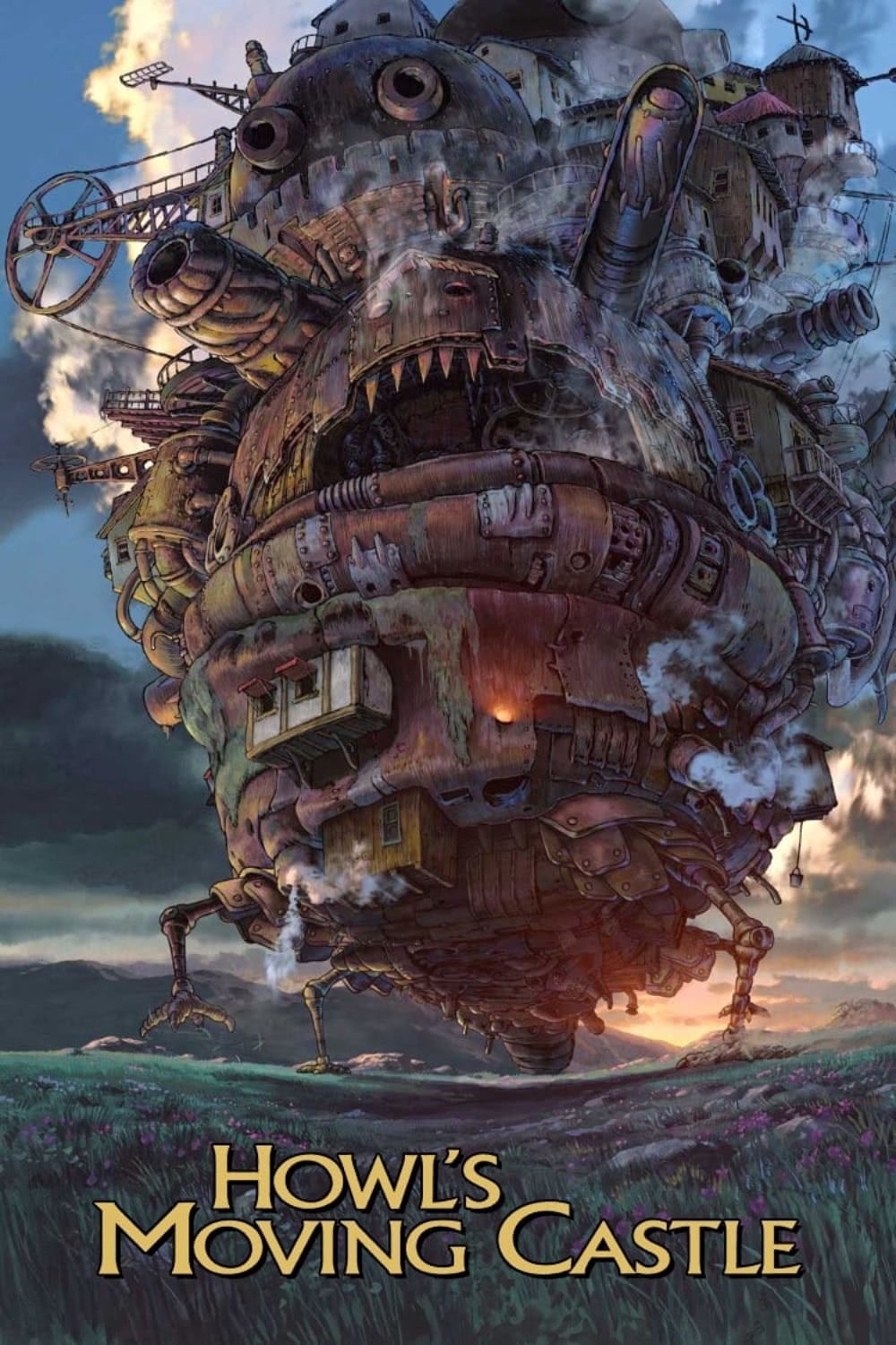 Howl's Moving Castle Wallpaper