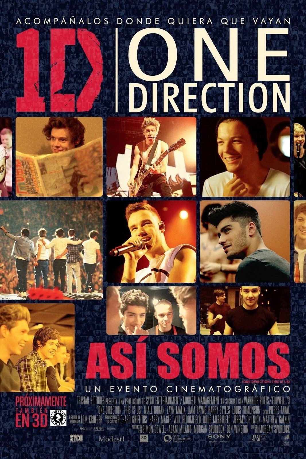 One Direction: This Is Us Wallpaper