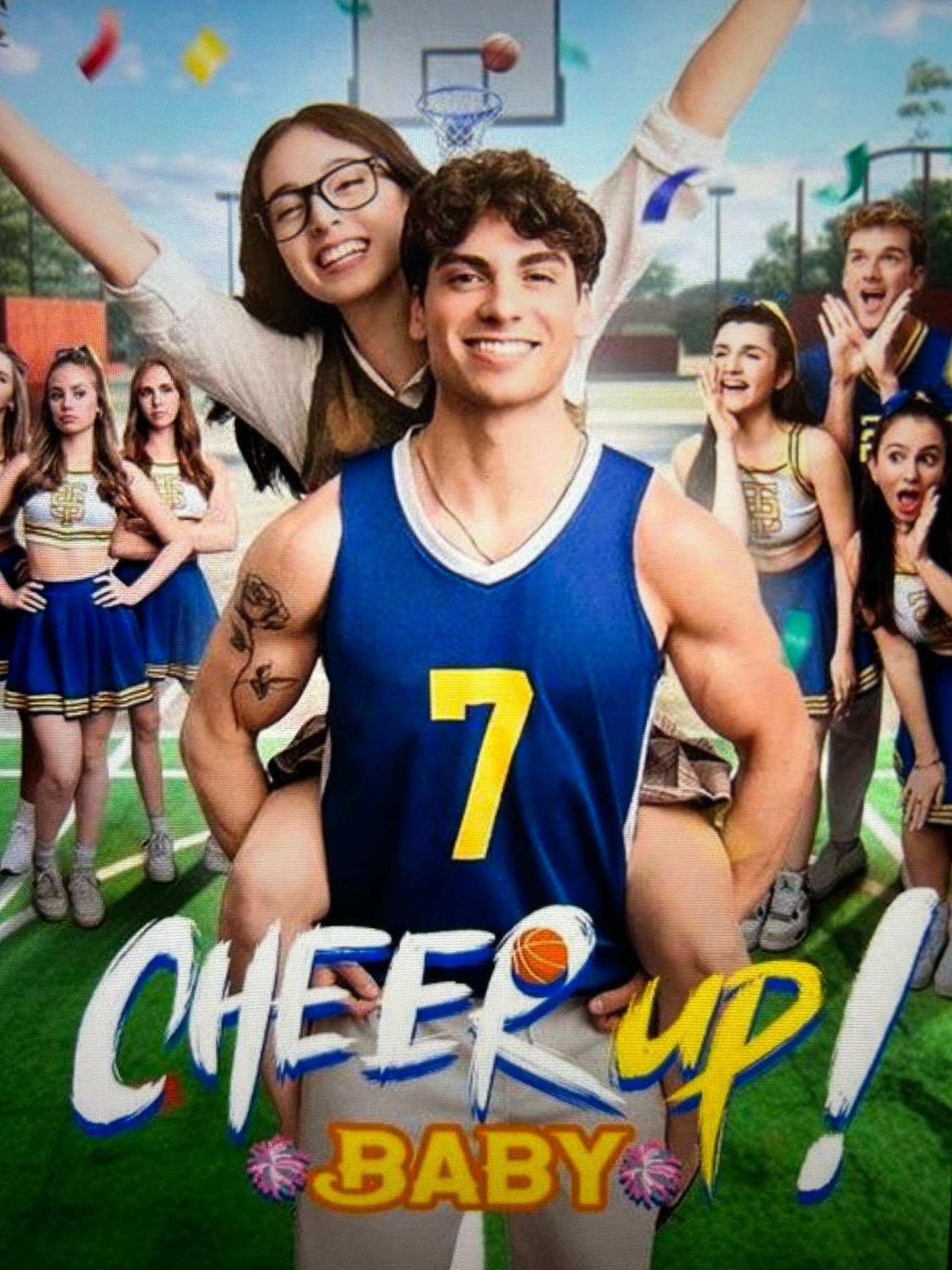 Cheer up Baby! Wallpaper