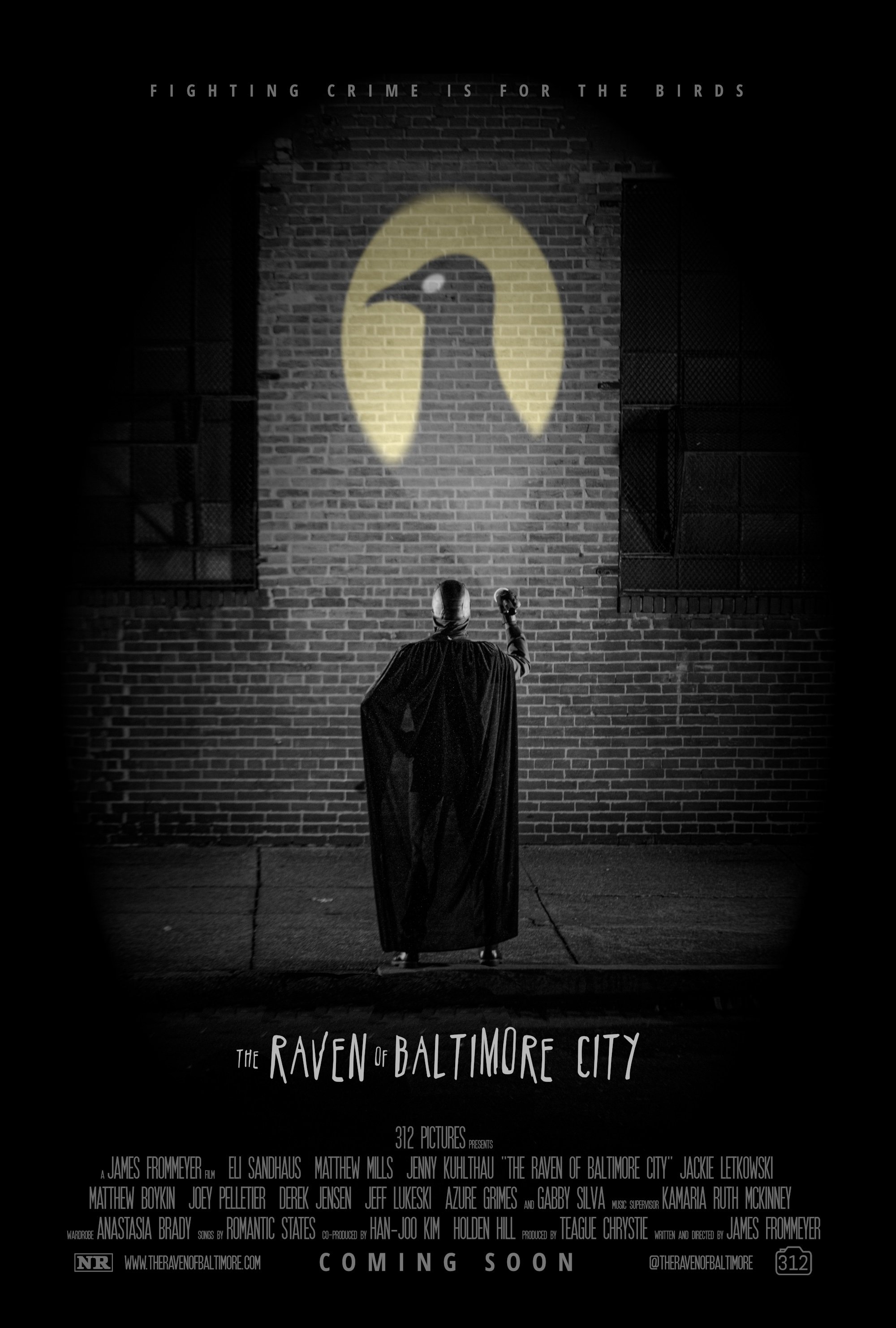 The Raven of Baltimore City Wallpaper