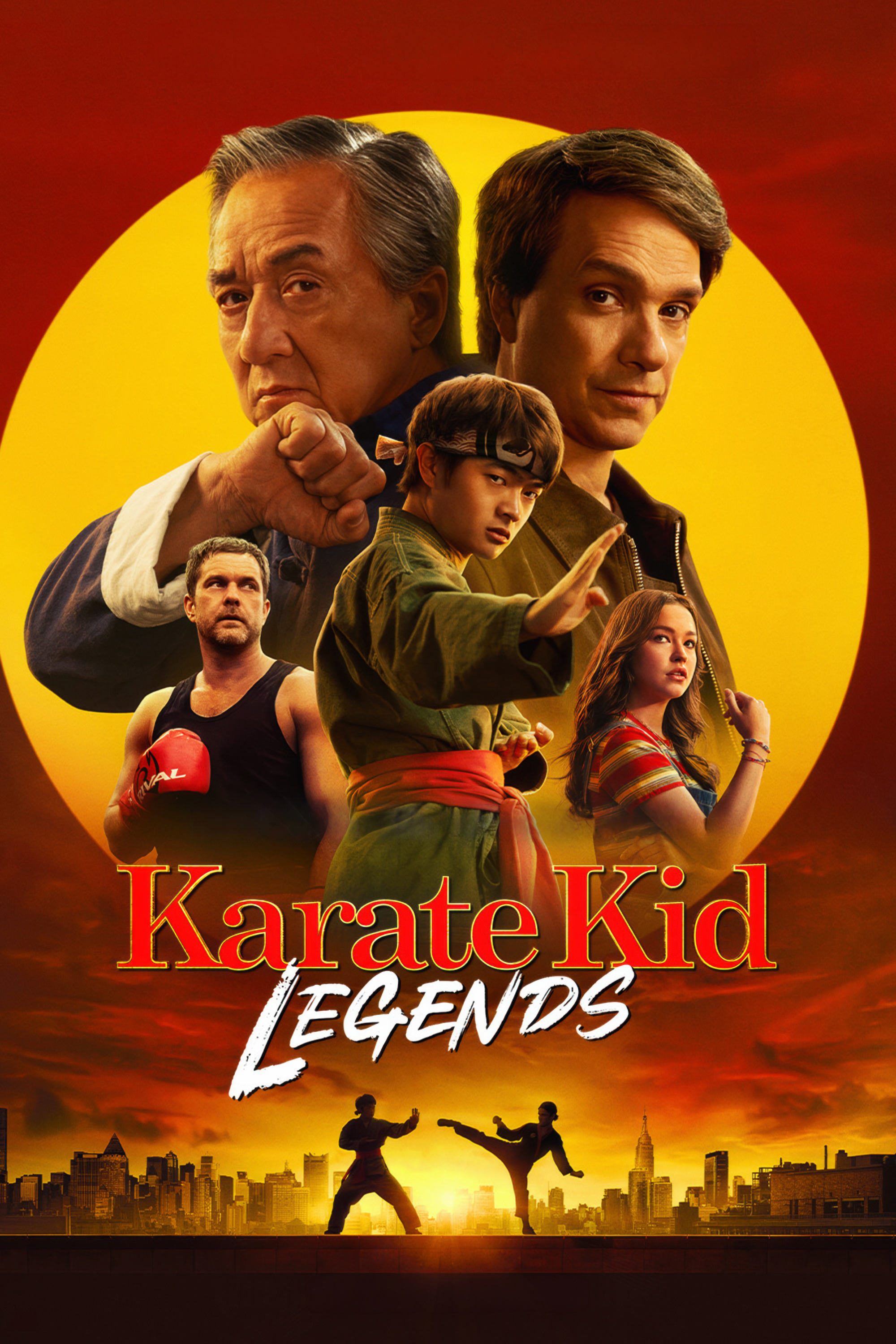Karate Kid: Legends Wallpaper