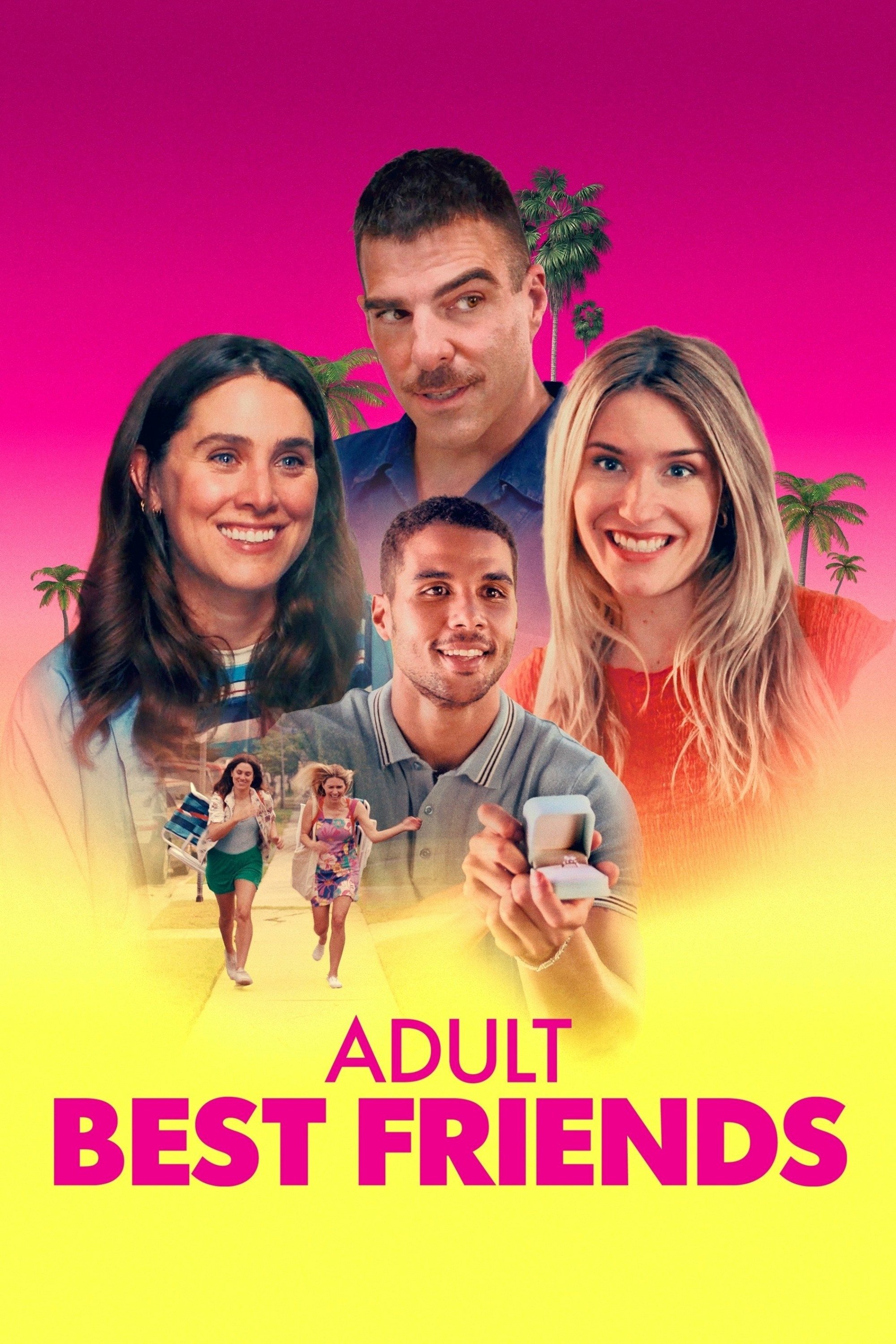 Adult Best Friends Wallpaper