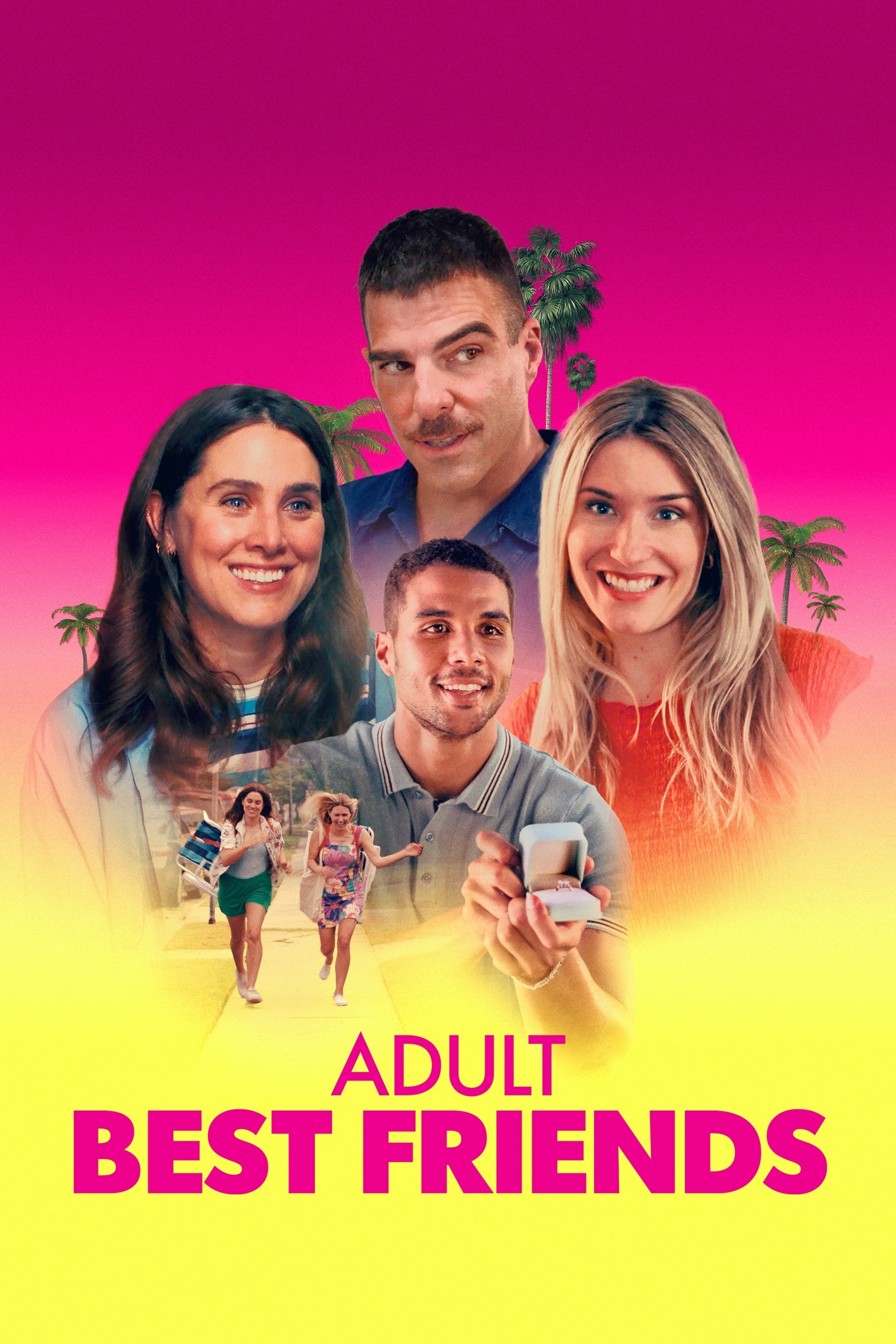Adult Best Friends Wallpaper
