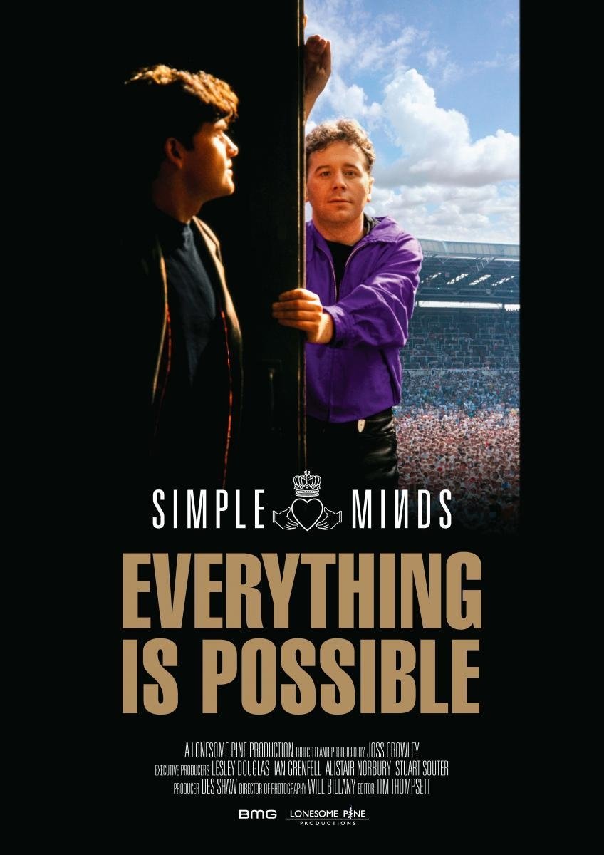Simple Minds: Everything Is Possible Wallpaper