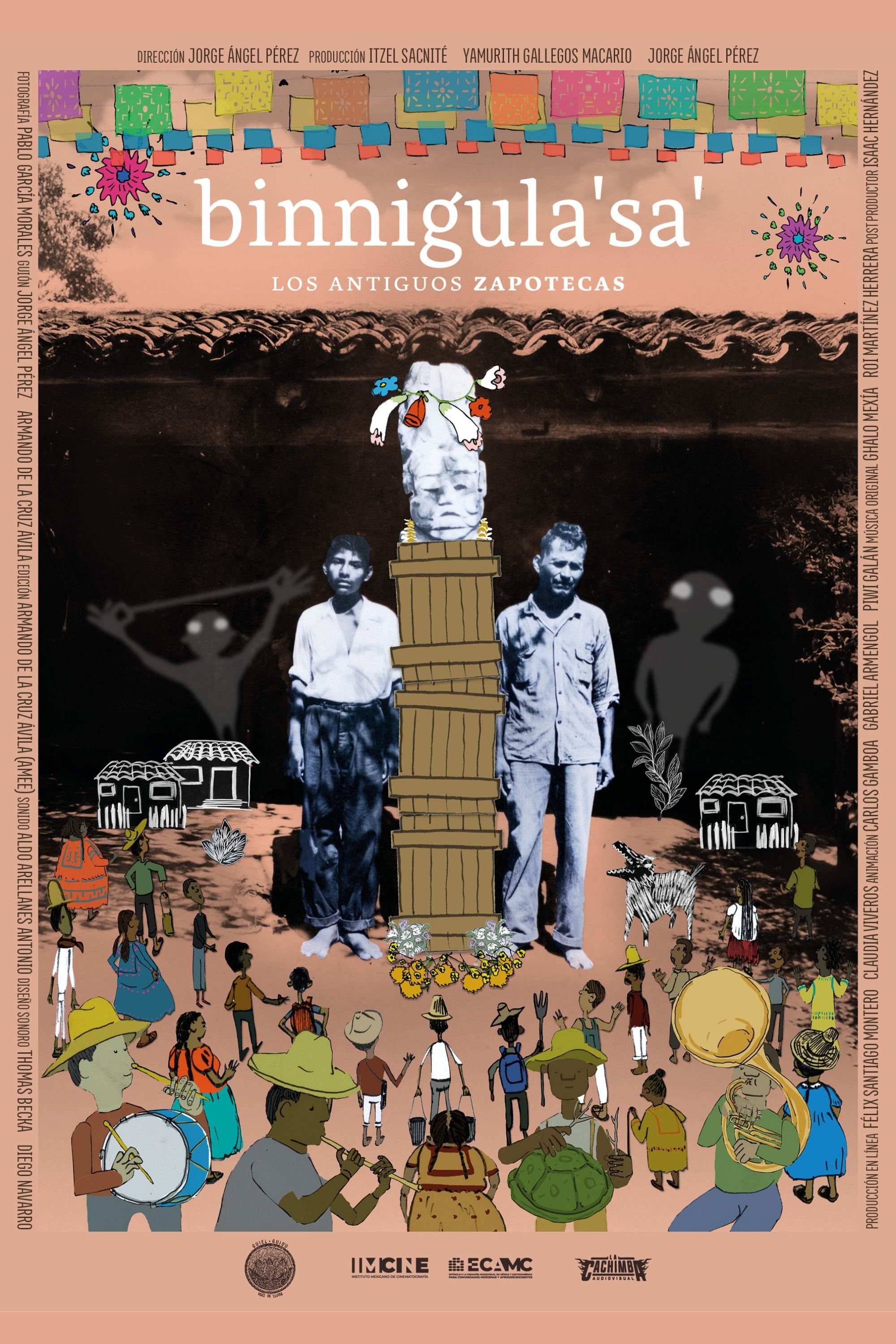 Binnigula’sa’ (Ancient Zapotec People) Wallpaper