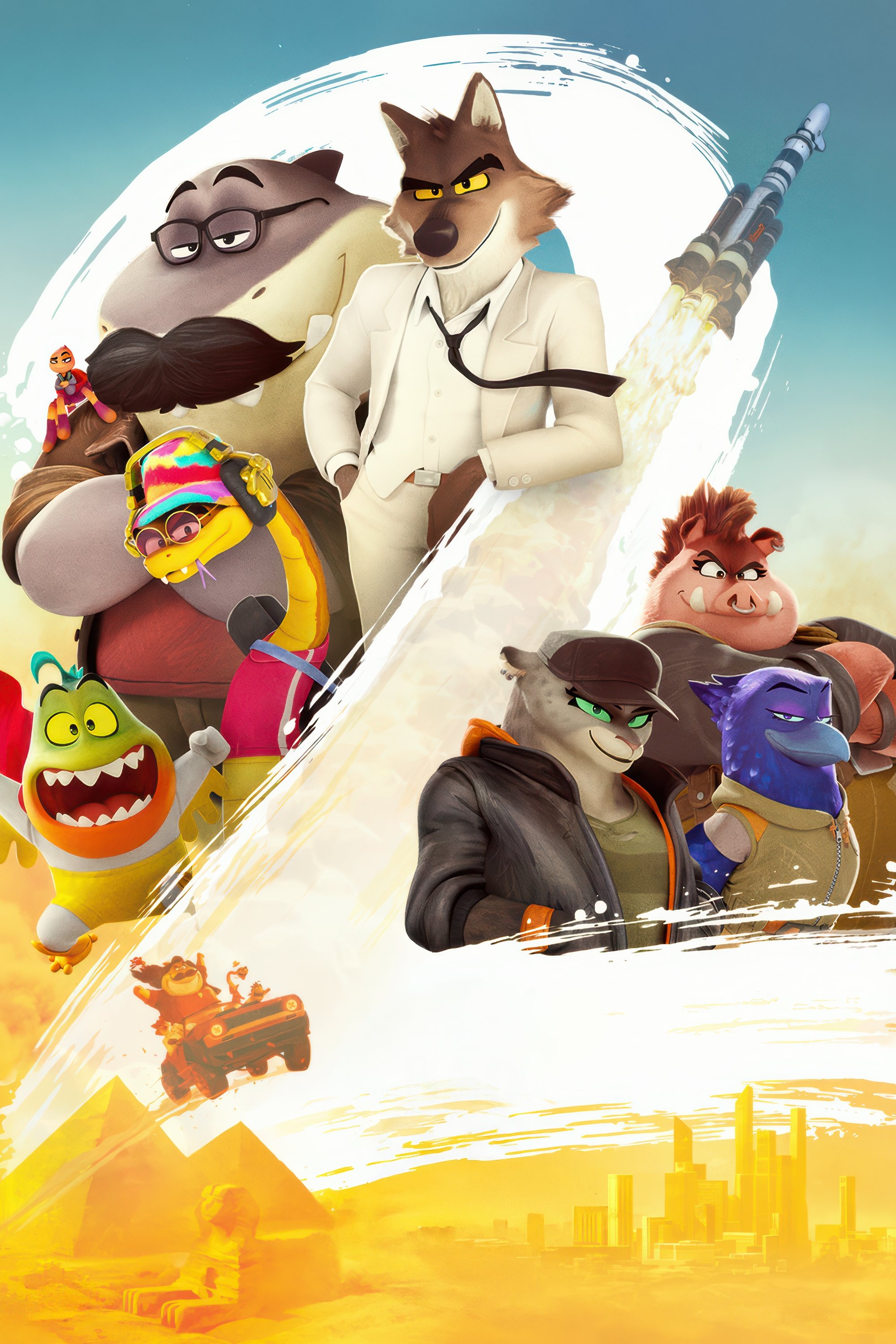 The Bad Guys 2 Wallpaper