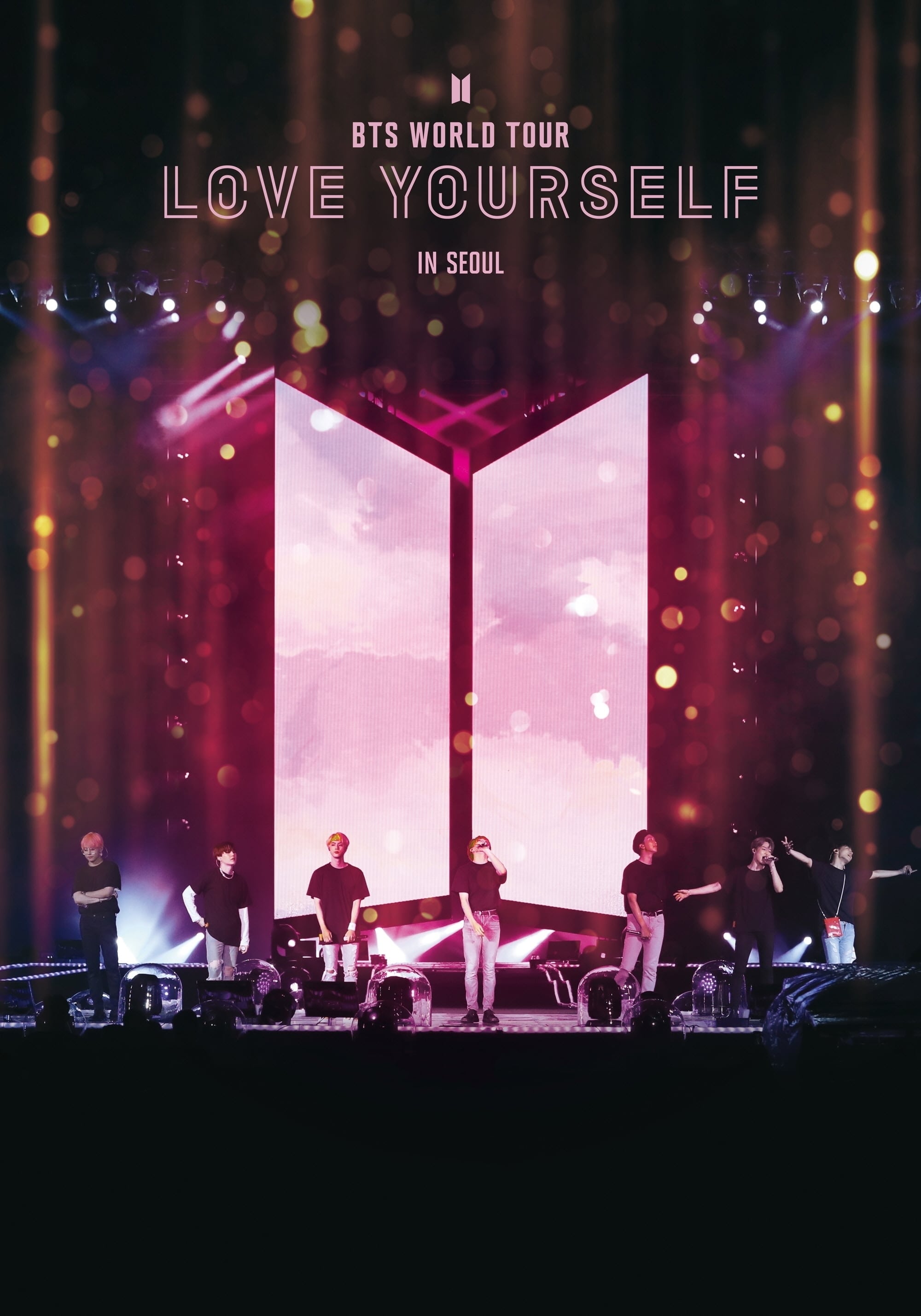 BTS World Tour: Love Yourself in Seoul Wallpaper