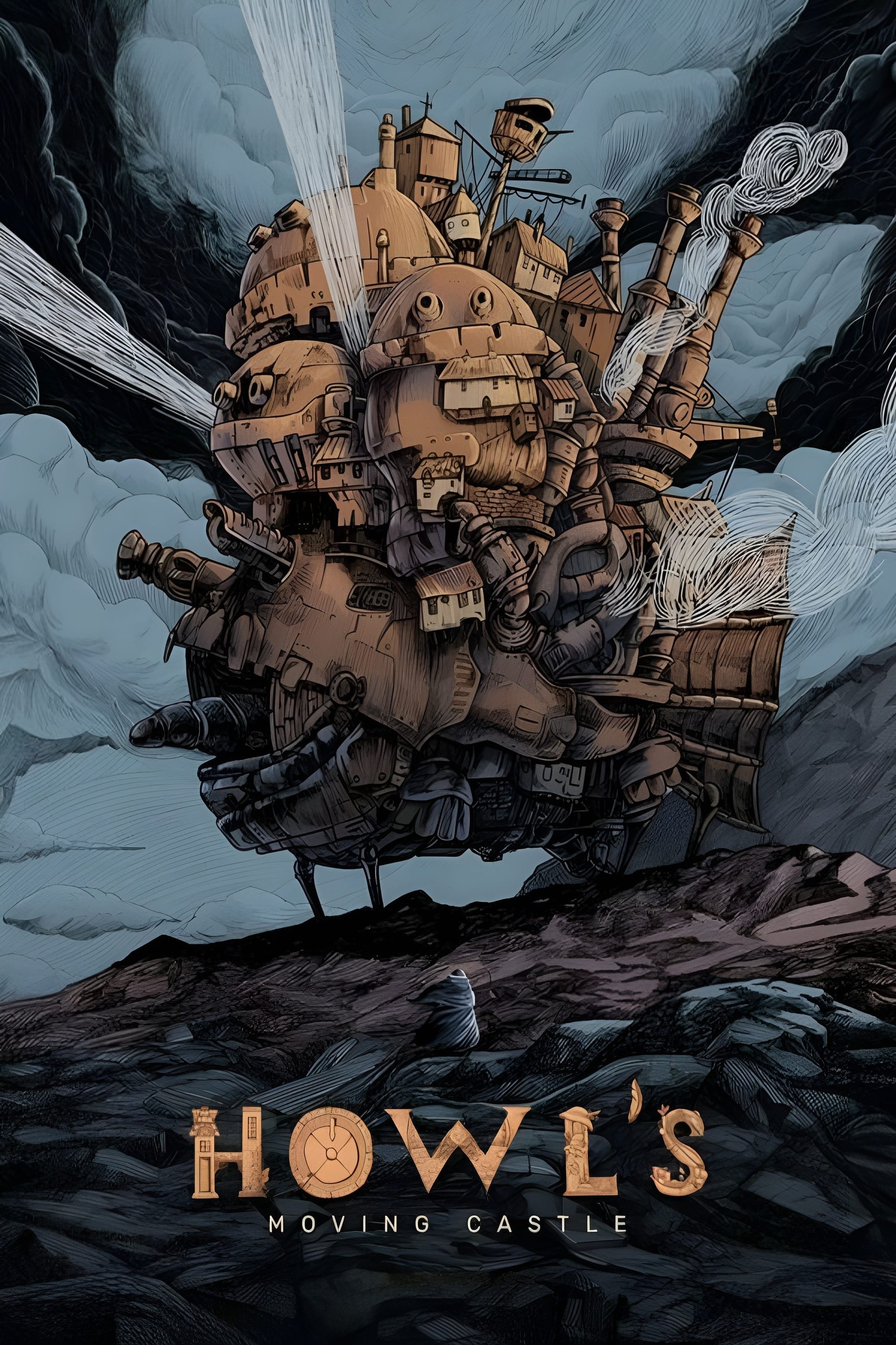 Howl's Moving Castle Wallpaper