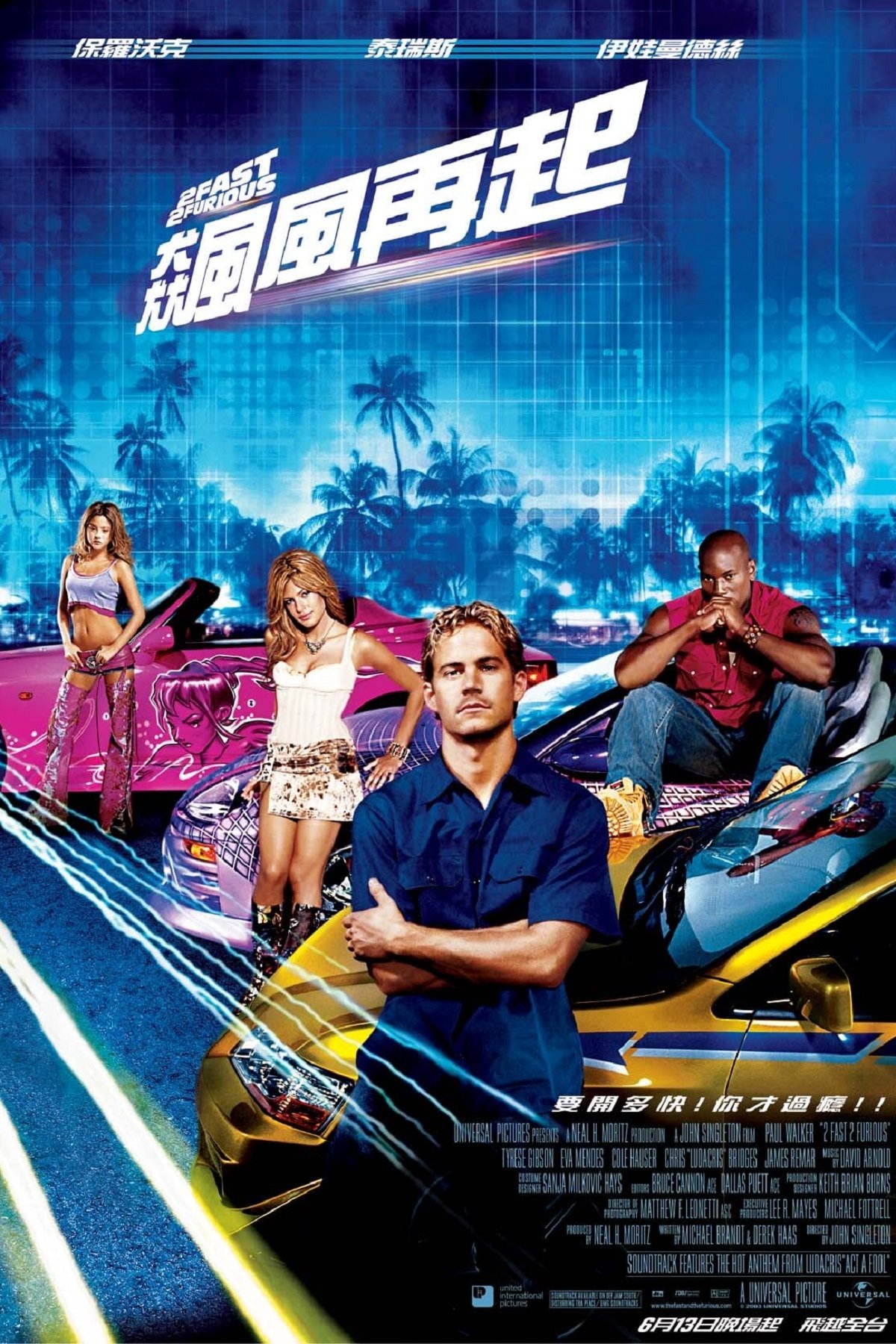 2 Fast 2 Furious Wallpaper