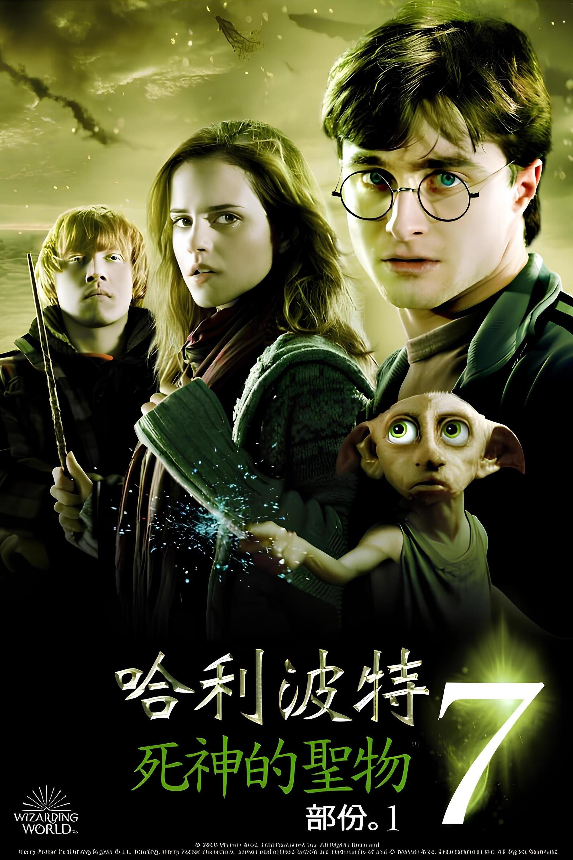 Harry Potter and the Deathly Hallows: Part 1 Wallpaper