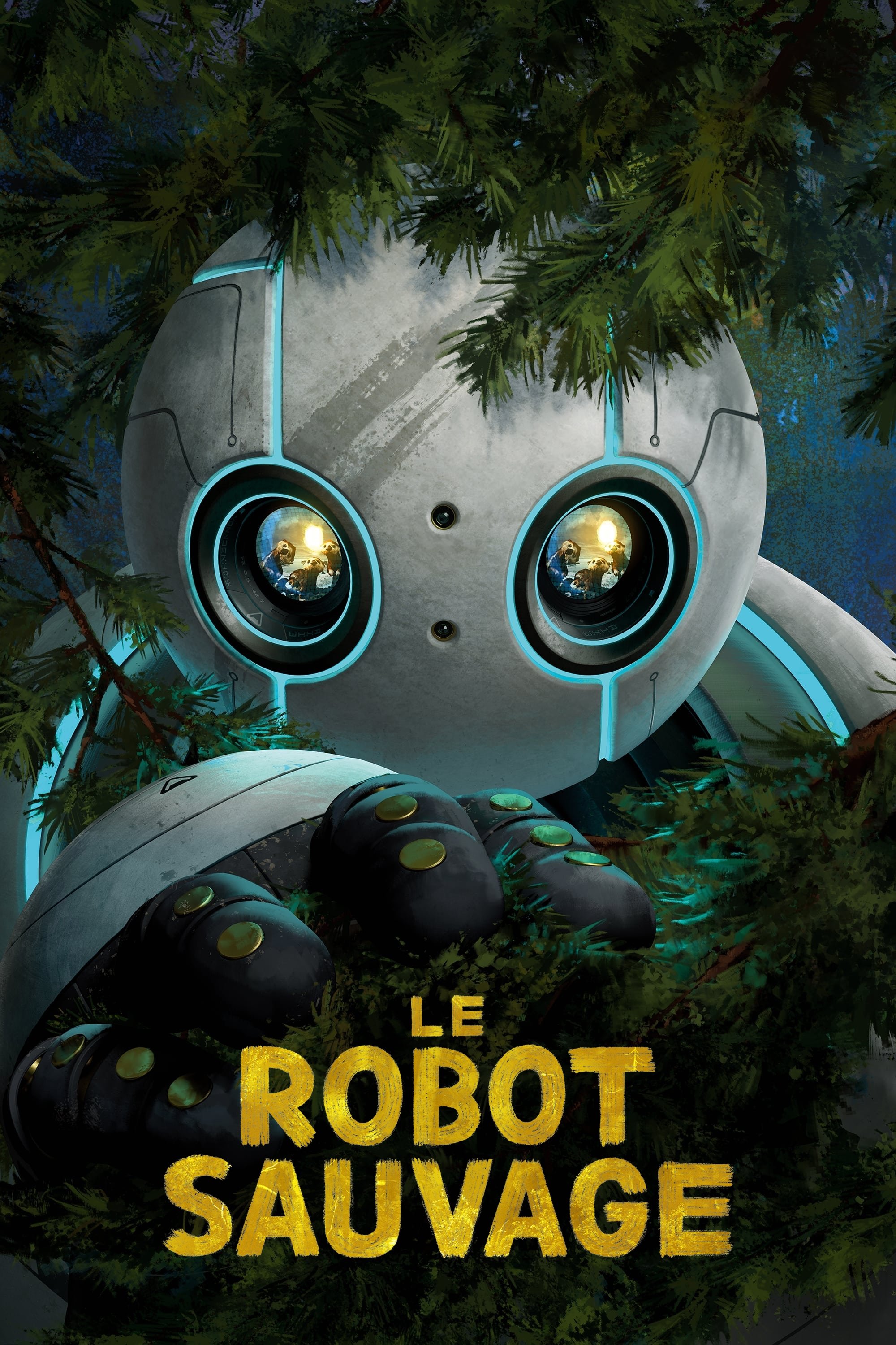 The Wild Robot Wallpaper