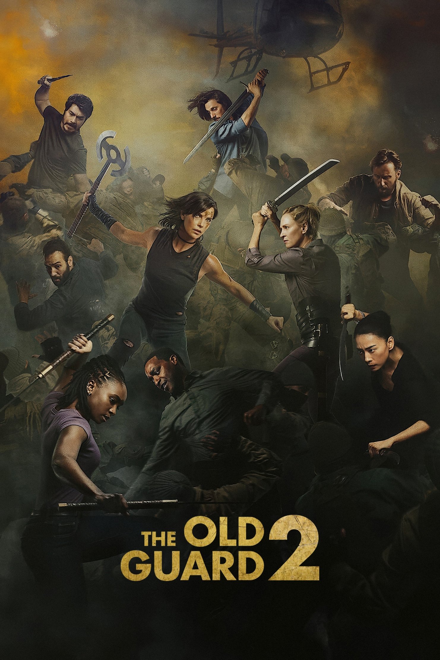 The Old Guard 2 Wallpaper