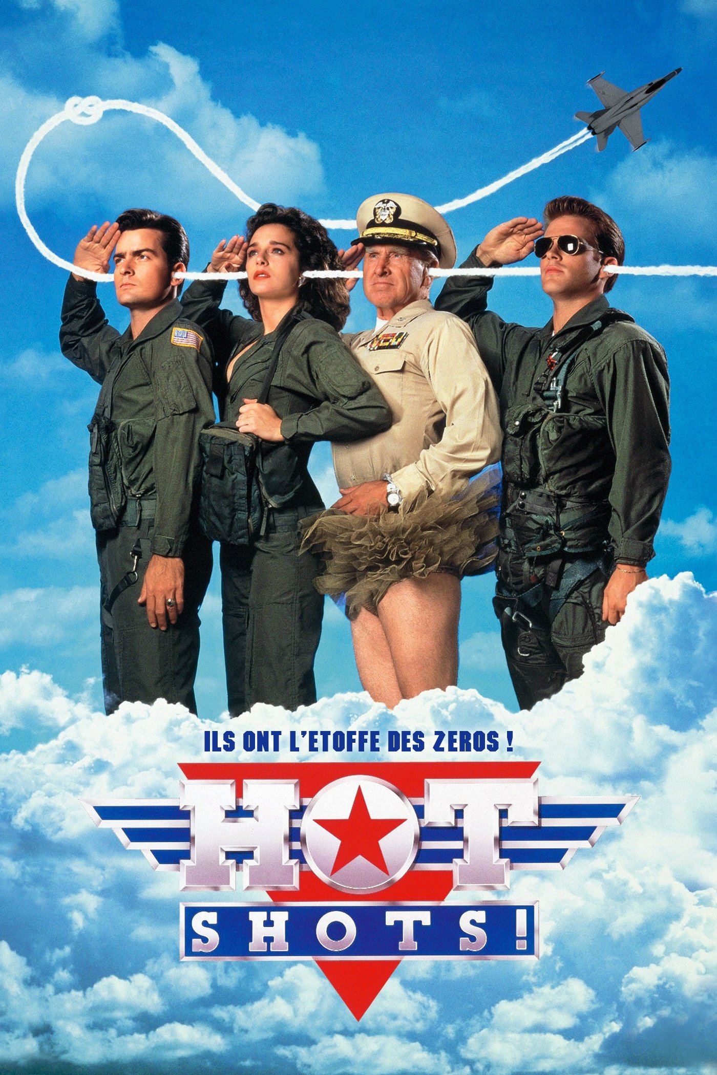 Hot Shots! Wallpaper
