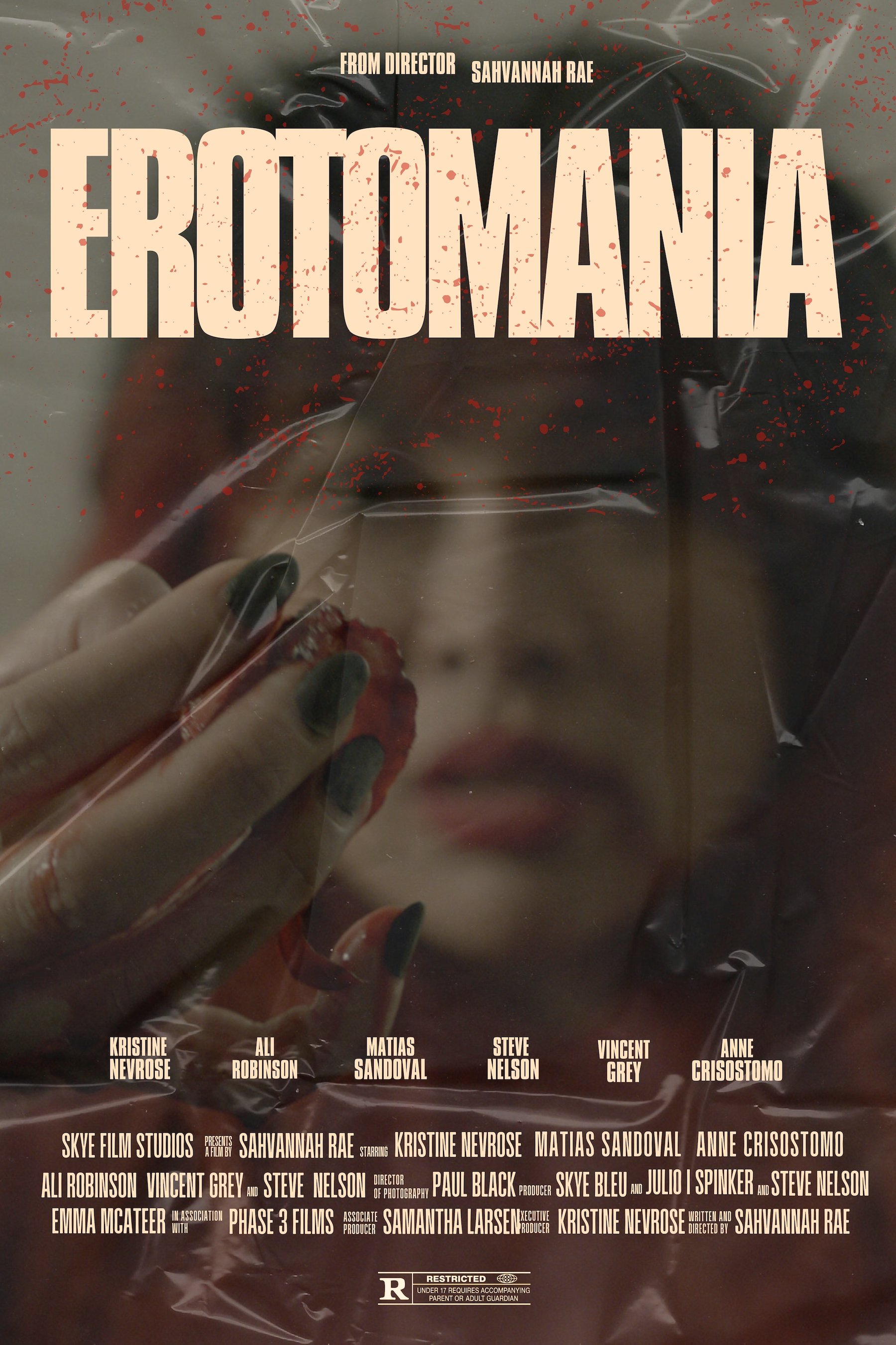 Erotomania Wallpaper