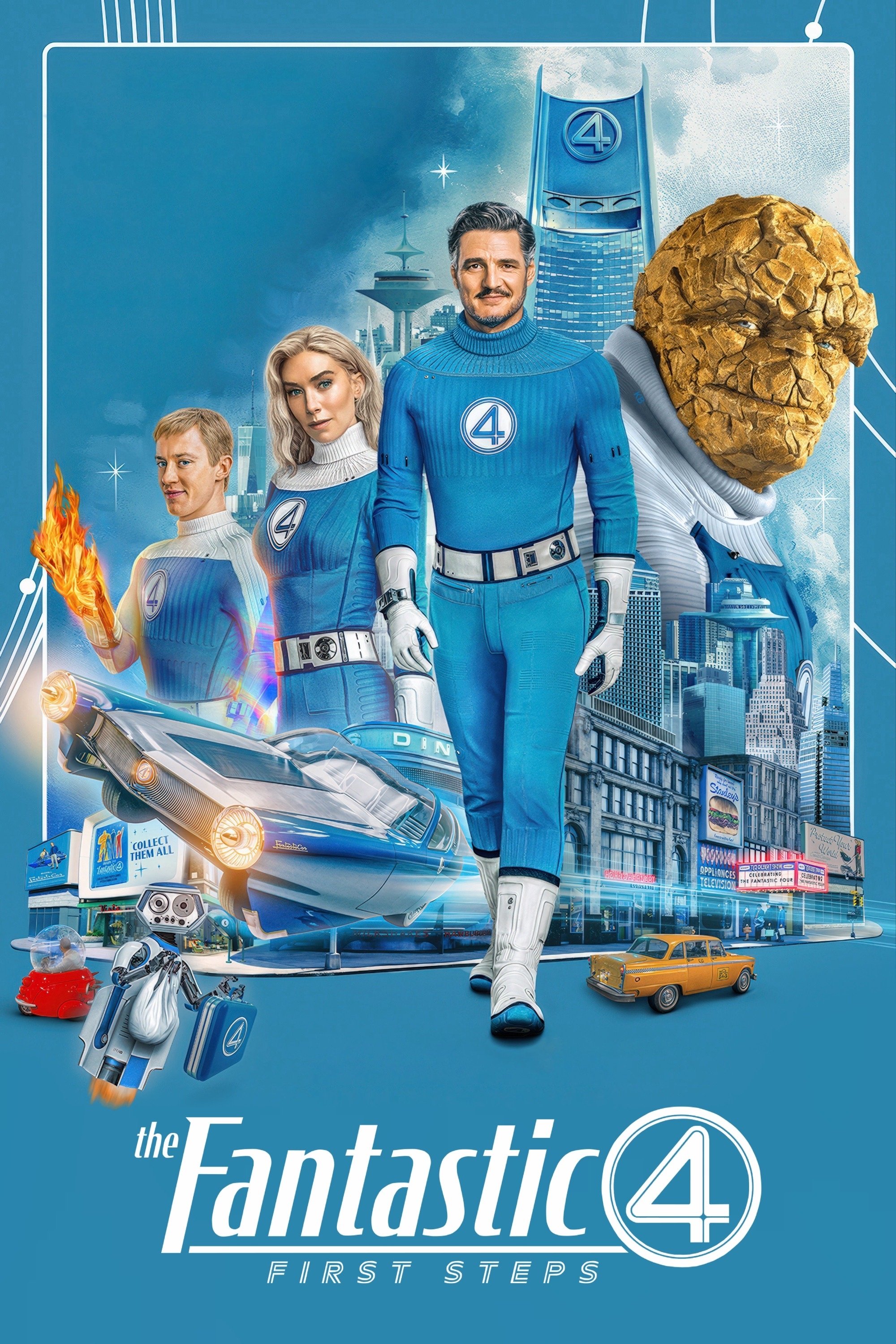 The Fantastic Four: First Steps Wallpaper