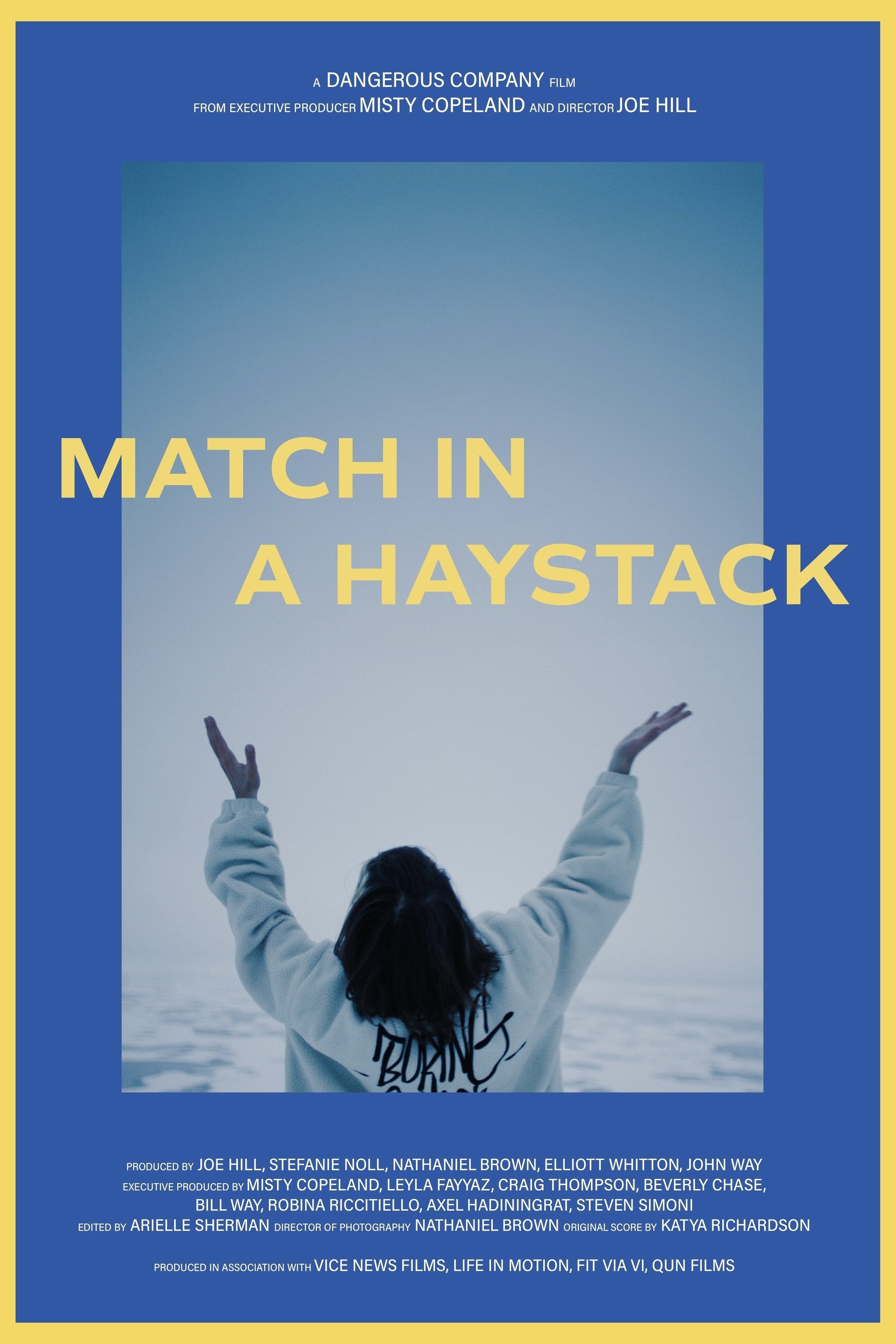 Match In A Haystack Wallpaper