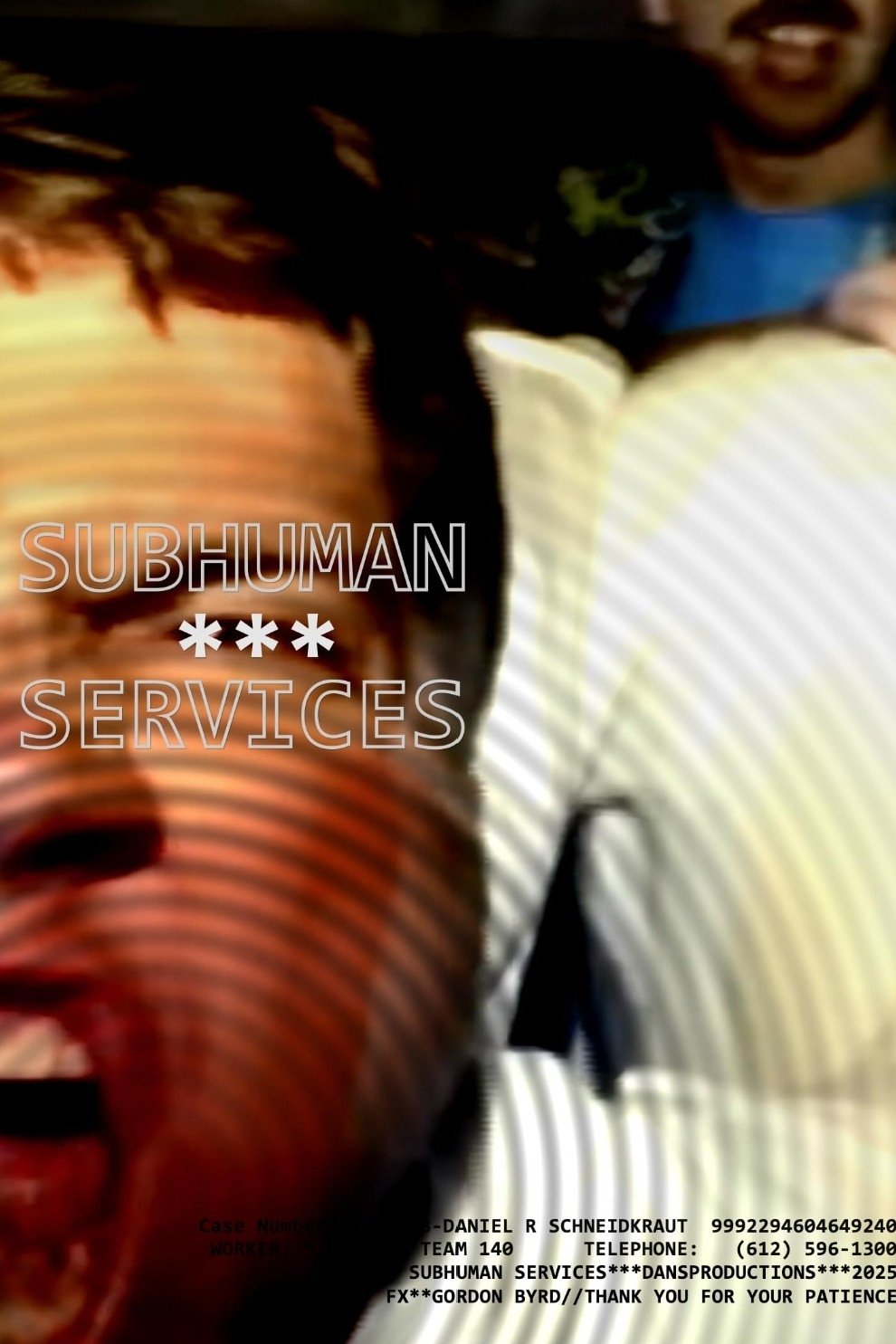 Subhuman Services Wallpaper