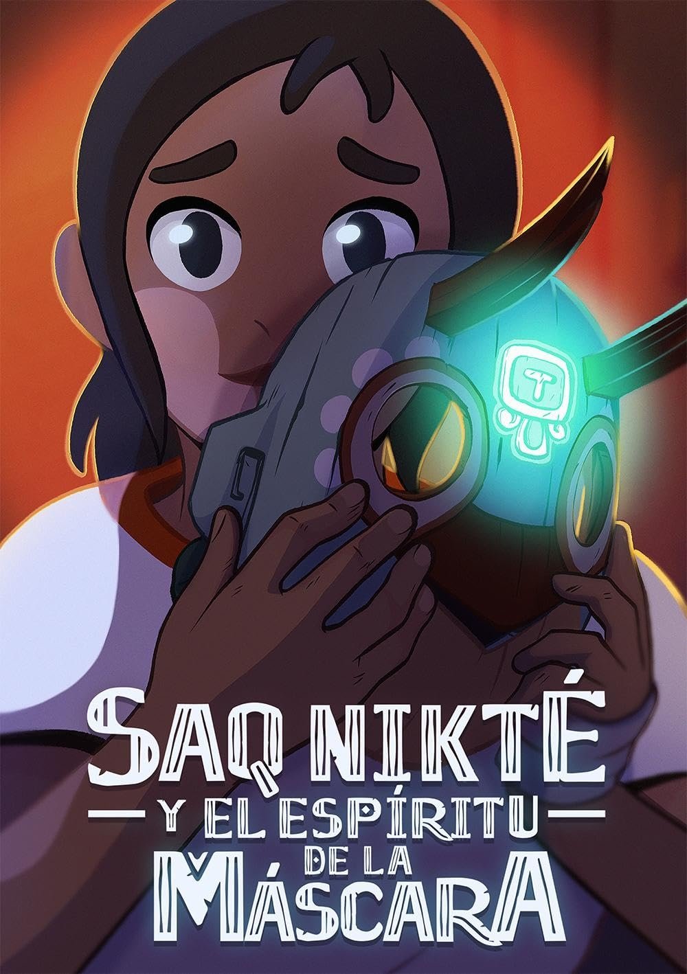 Saq Nikté and the Spirit of the Mask Wallpaper