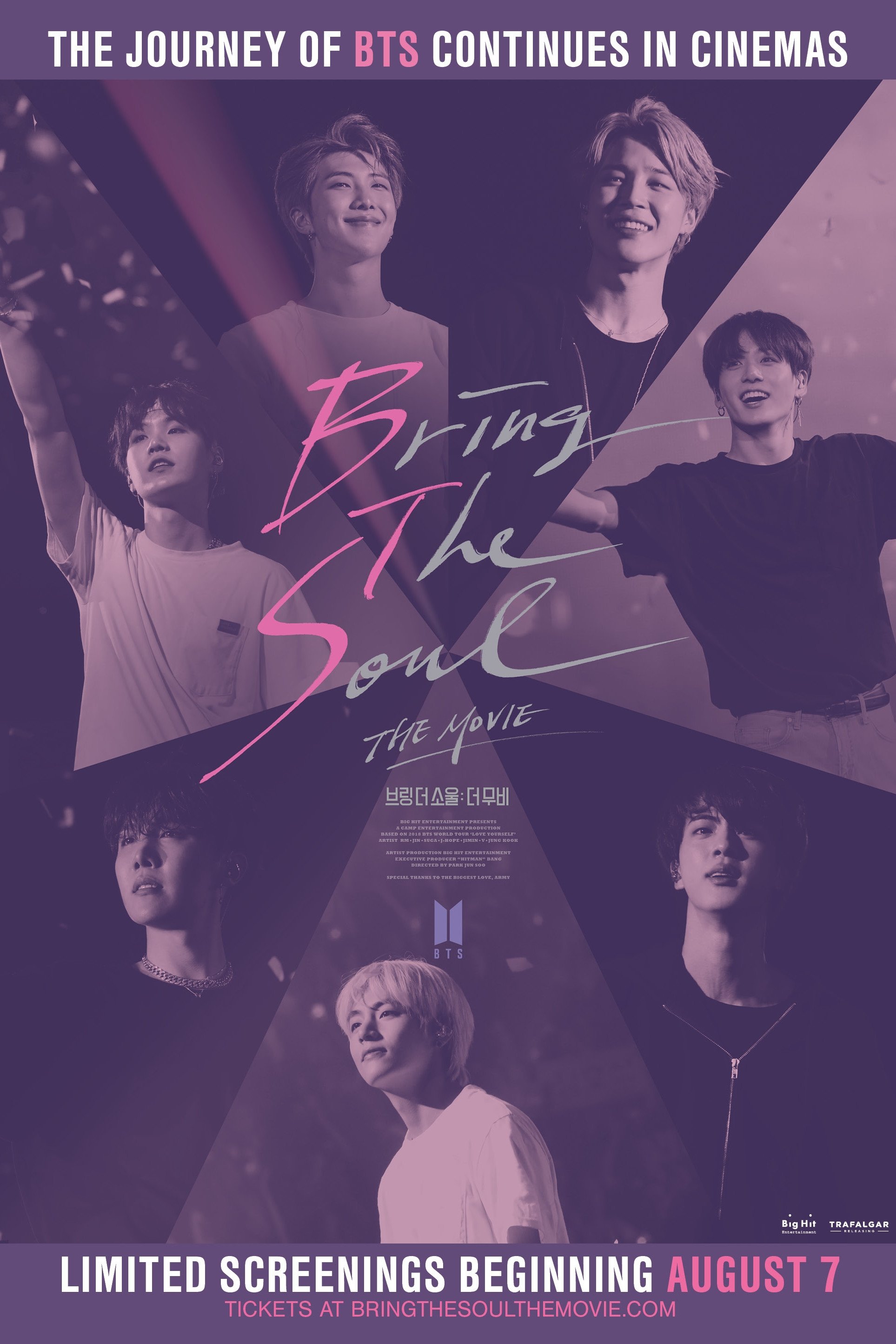 Bring the Soul: The Movie Wallpaper