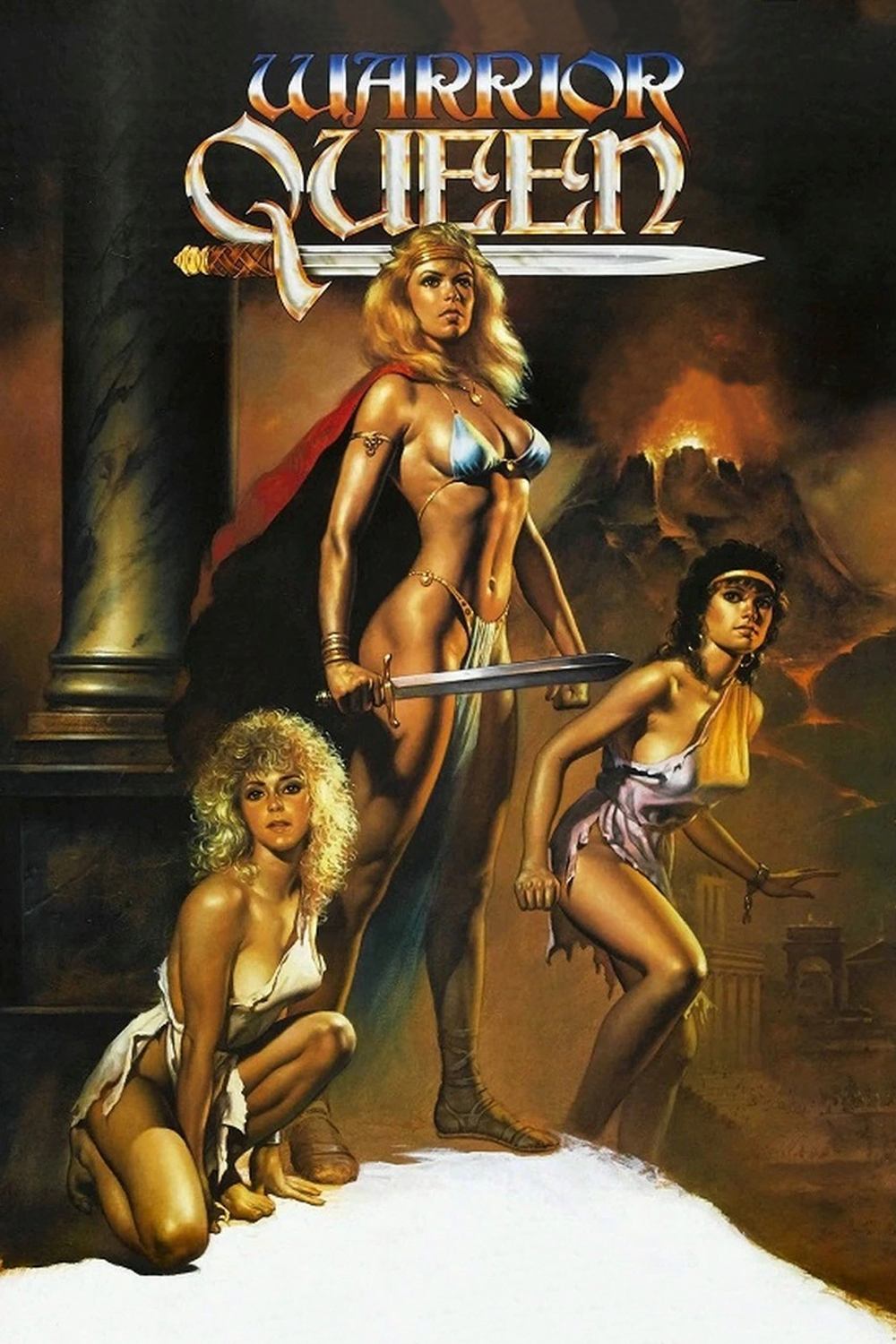Warrior Queen Wallpaper