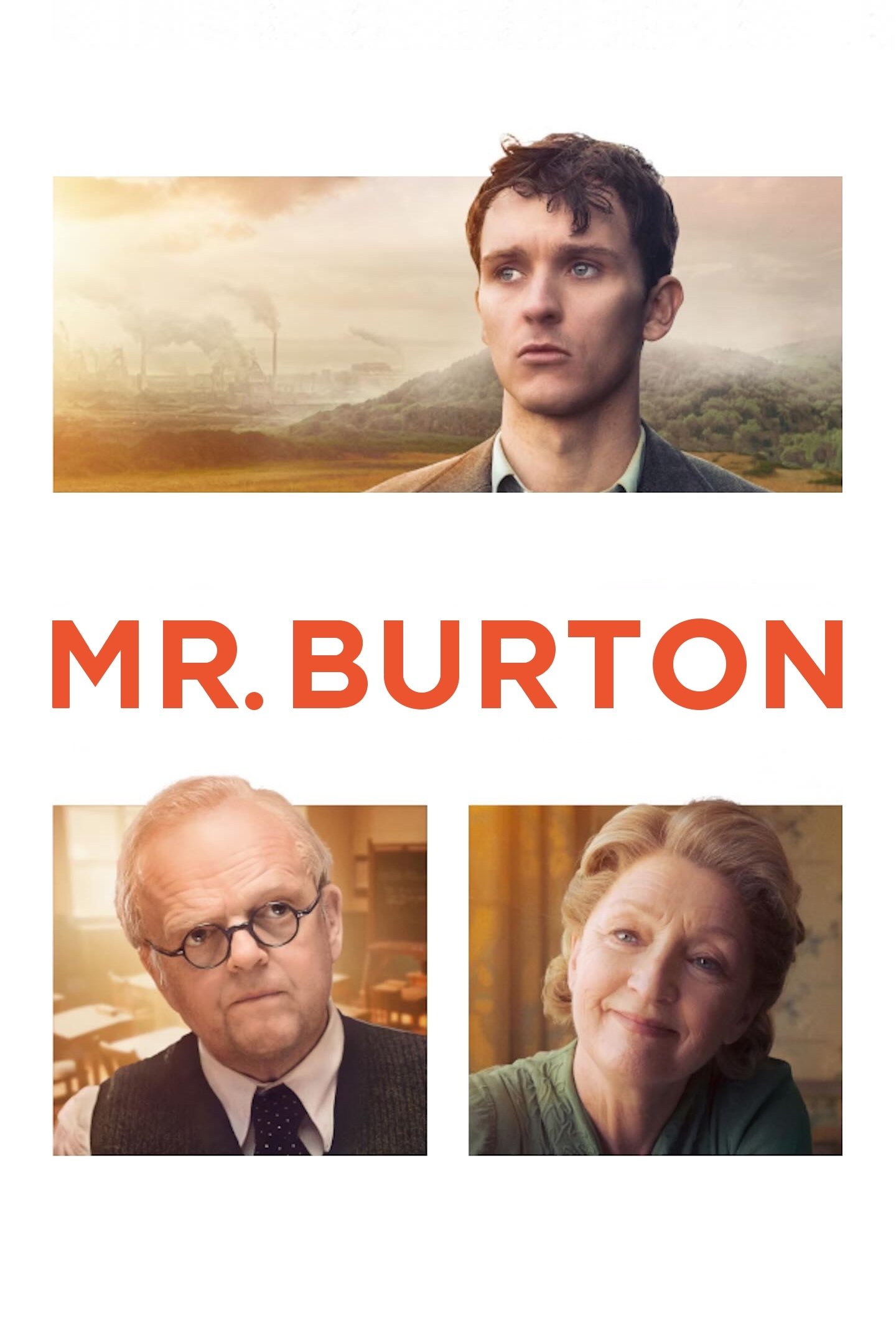 Mr. Burton Wallpaper