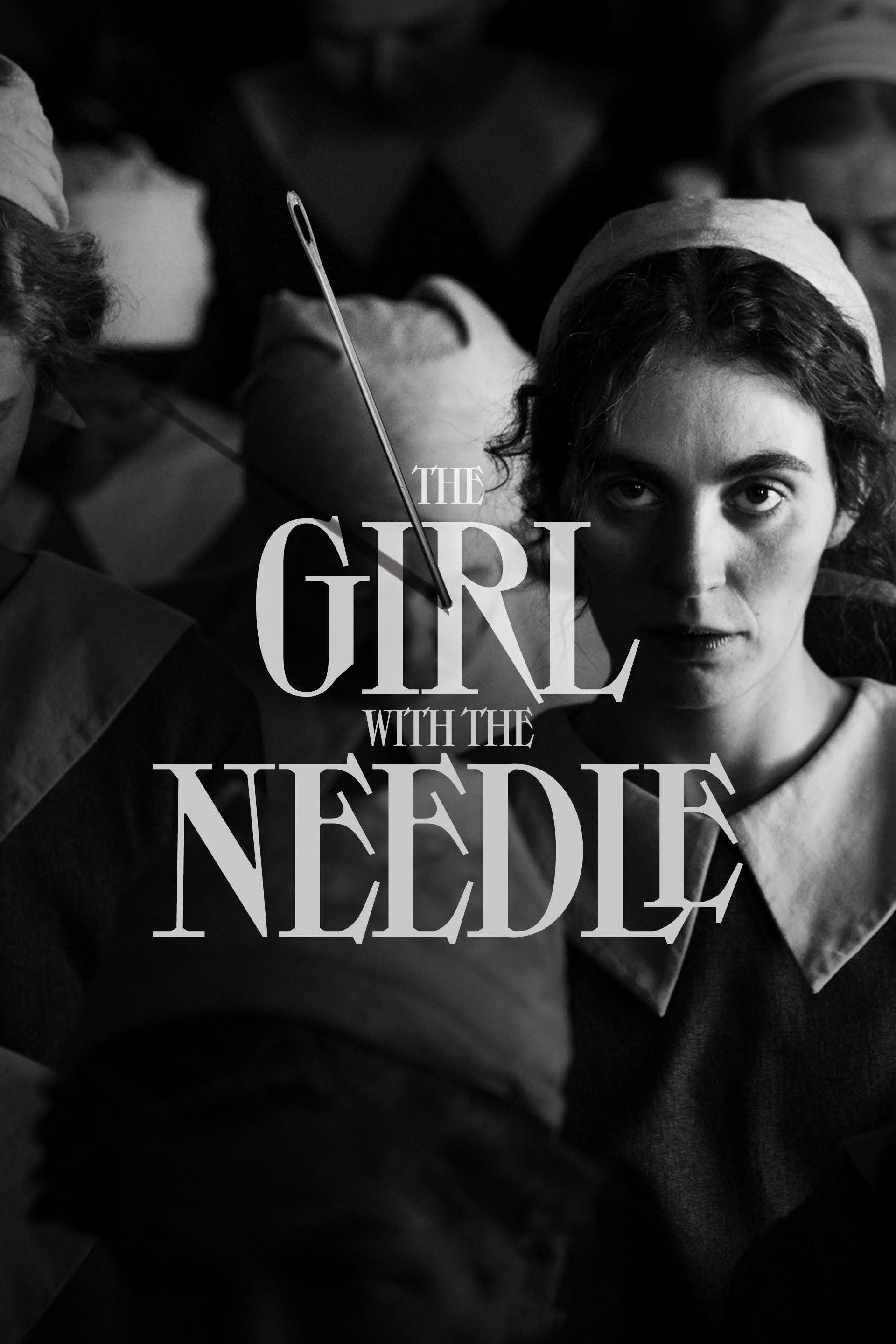 The Girl with the Needle Wallpaper
