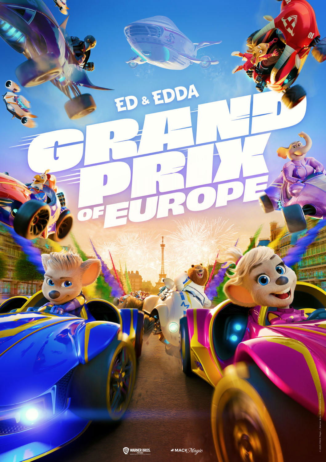 Grand Prix of Europe Wallpaper