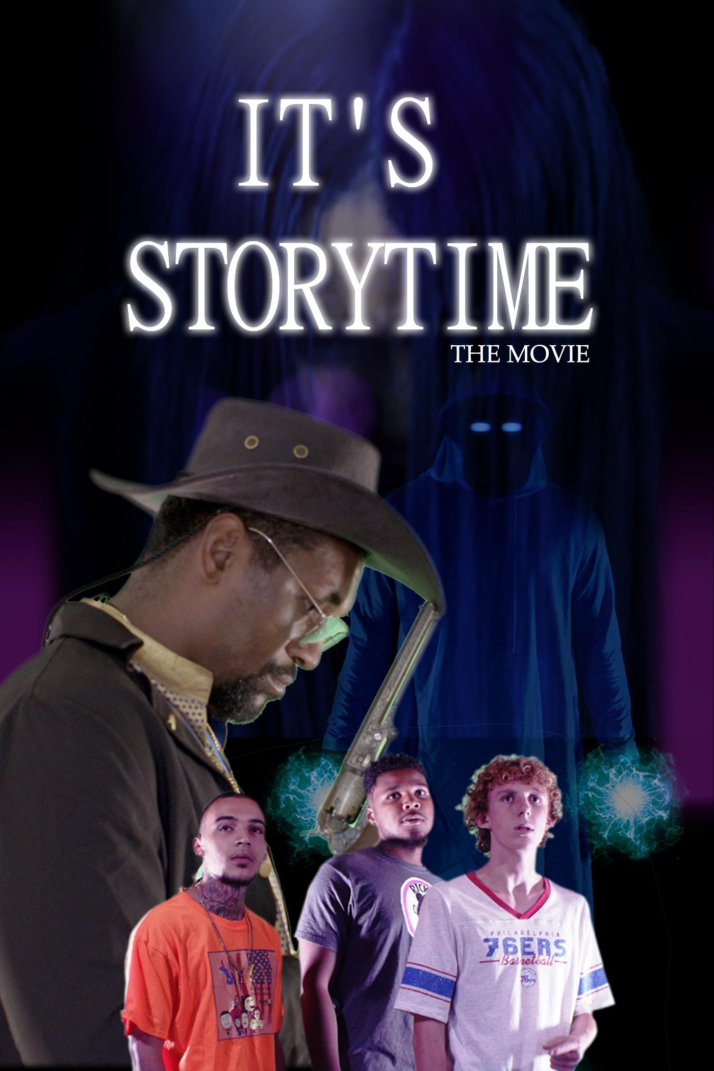 It's Storytime: The Movie Wallpaper