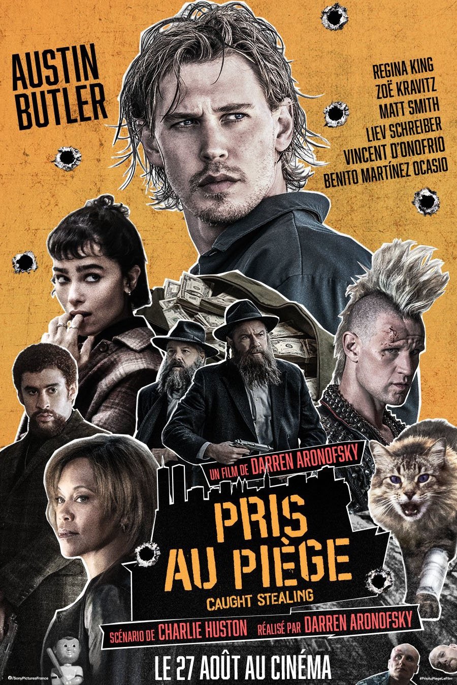 Caught Stealing Wallpaper