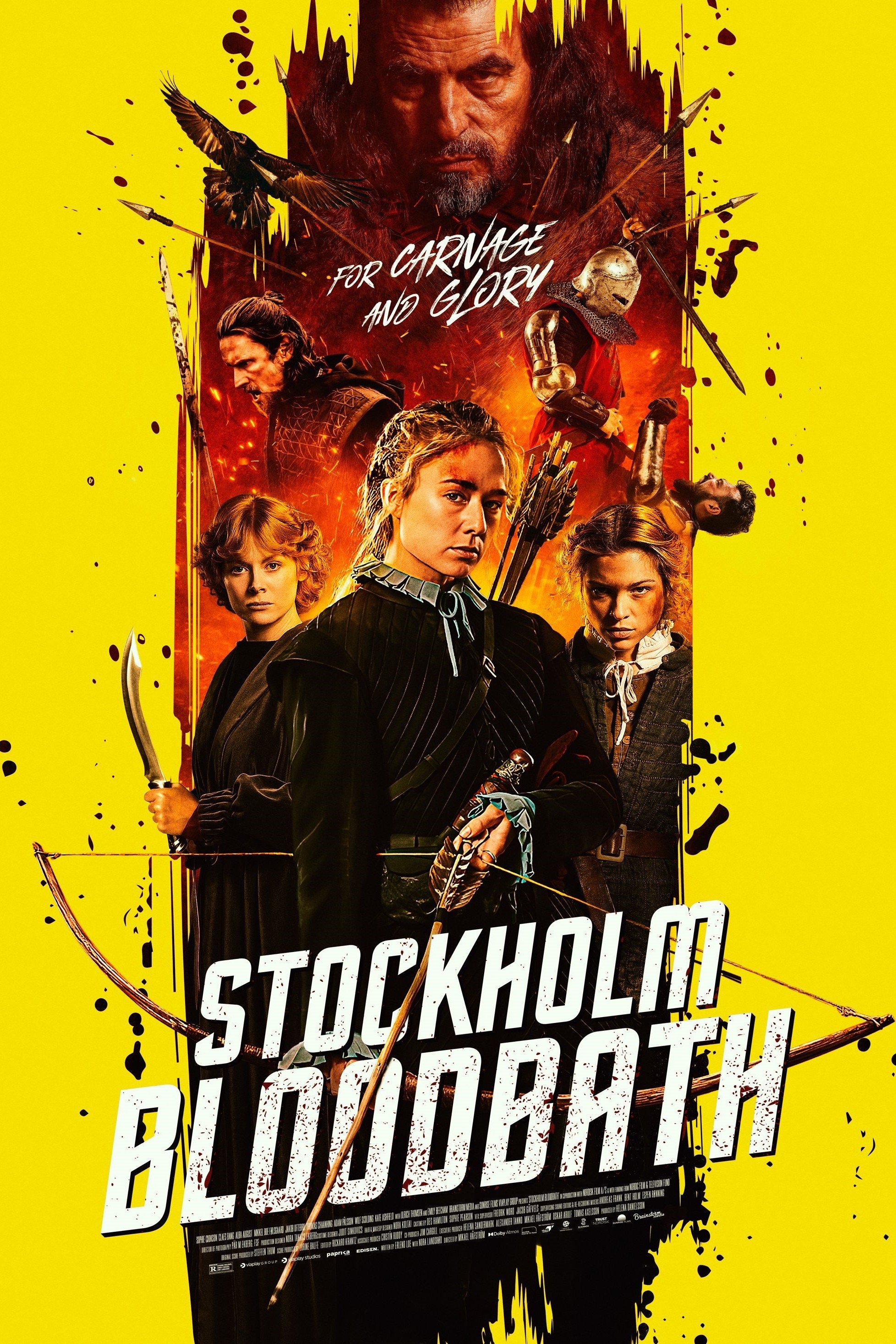 Stockholm Bloodbath Wallpaper