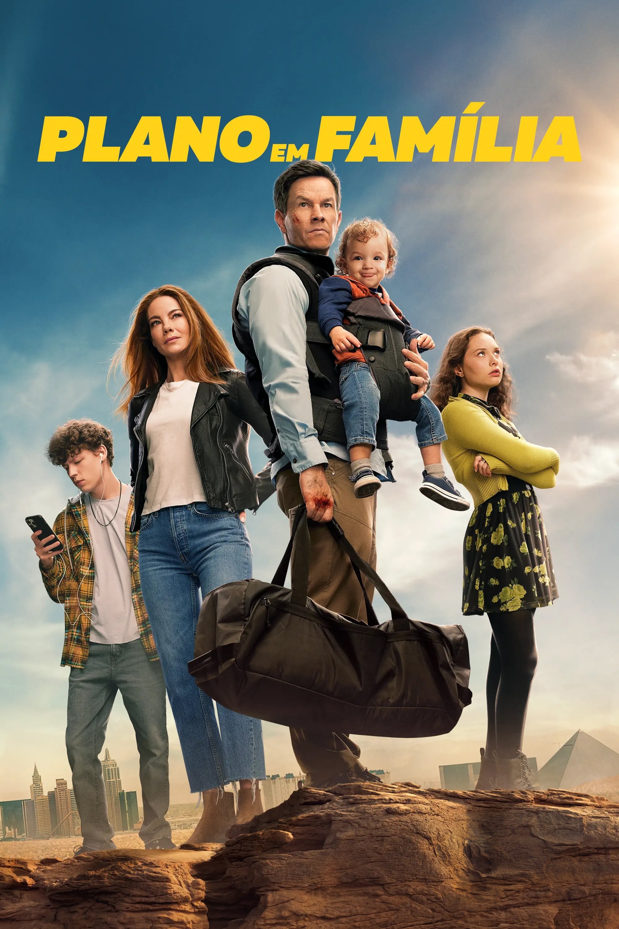 The Family Plan Wallpaper