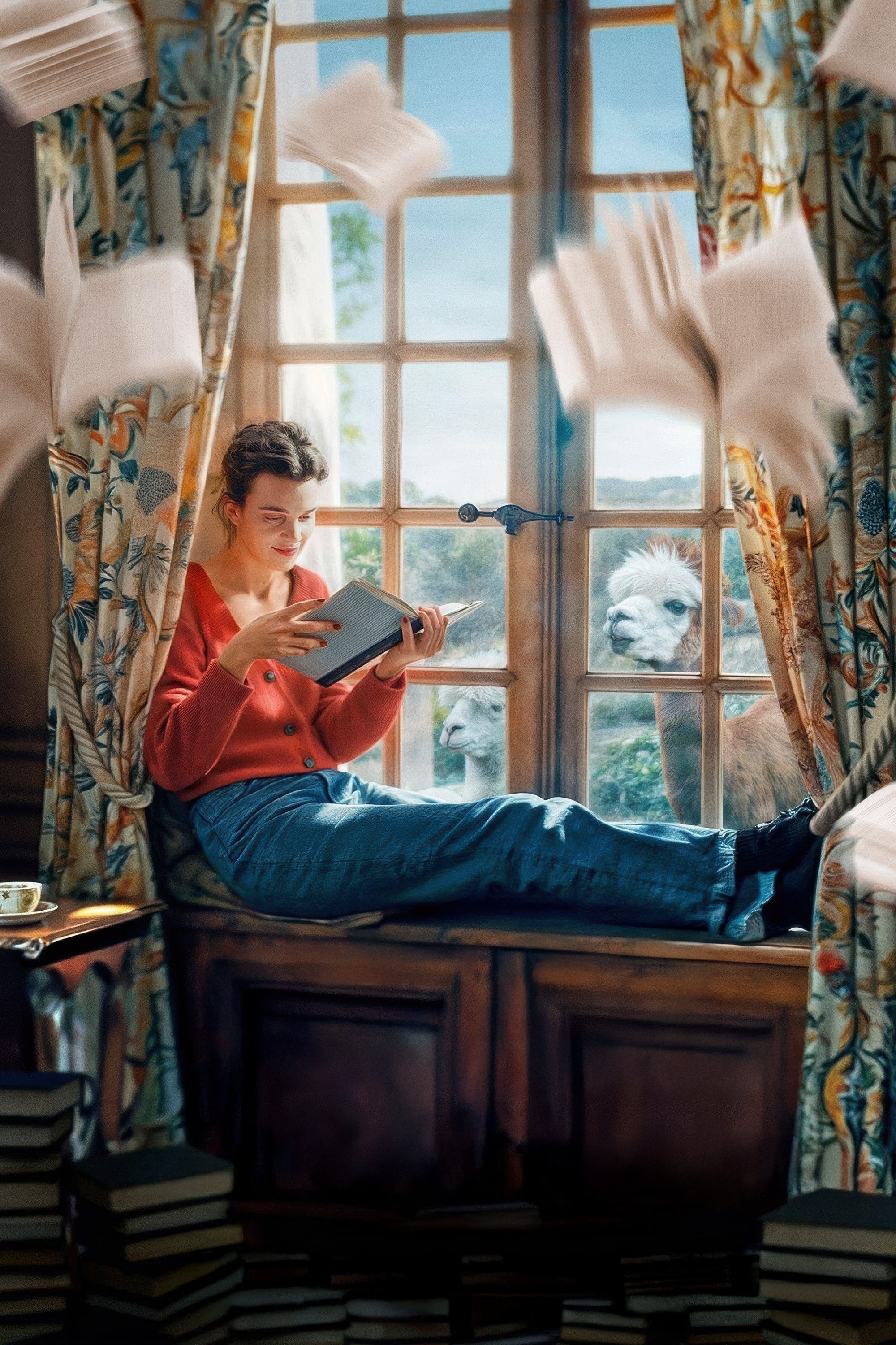 Jane Austen Wrecked My Life Wallpaper