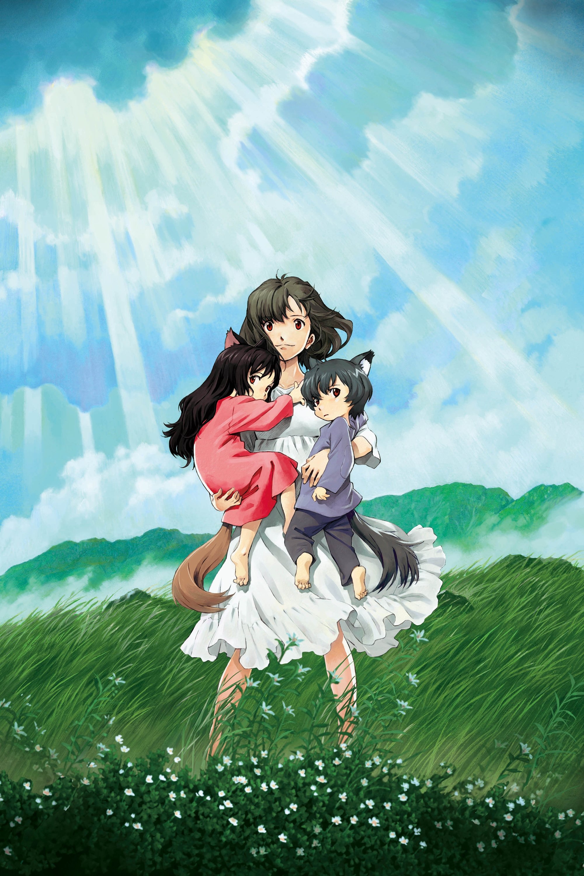 Wolf Children Wallpaper