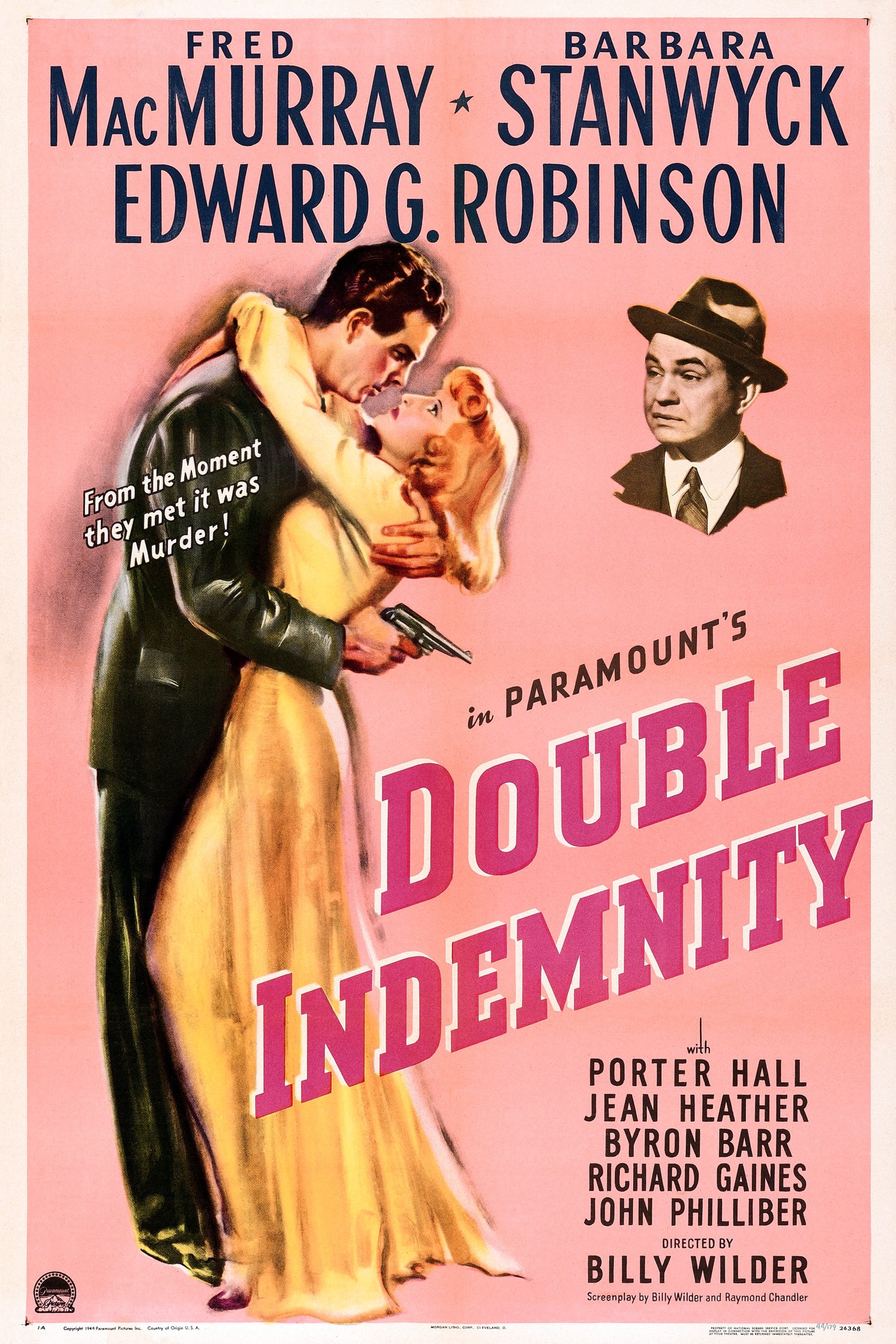 Double Indemnity Wallpaper