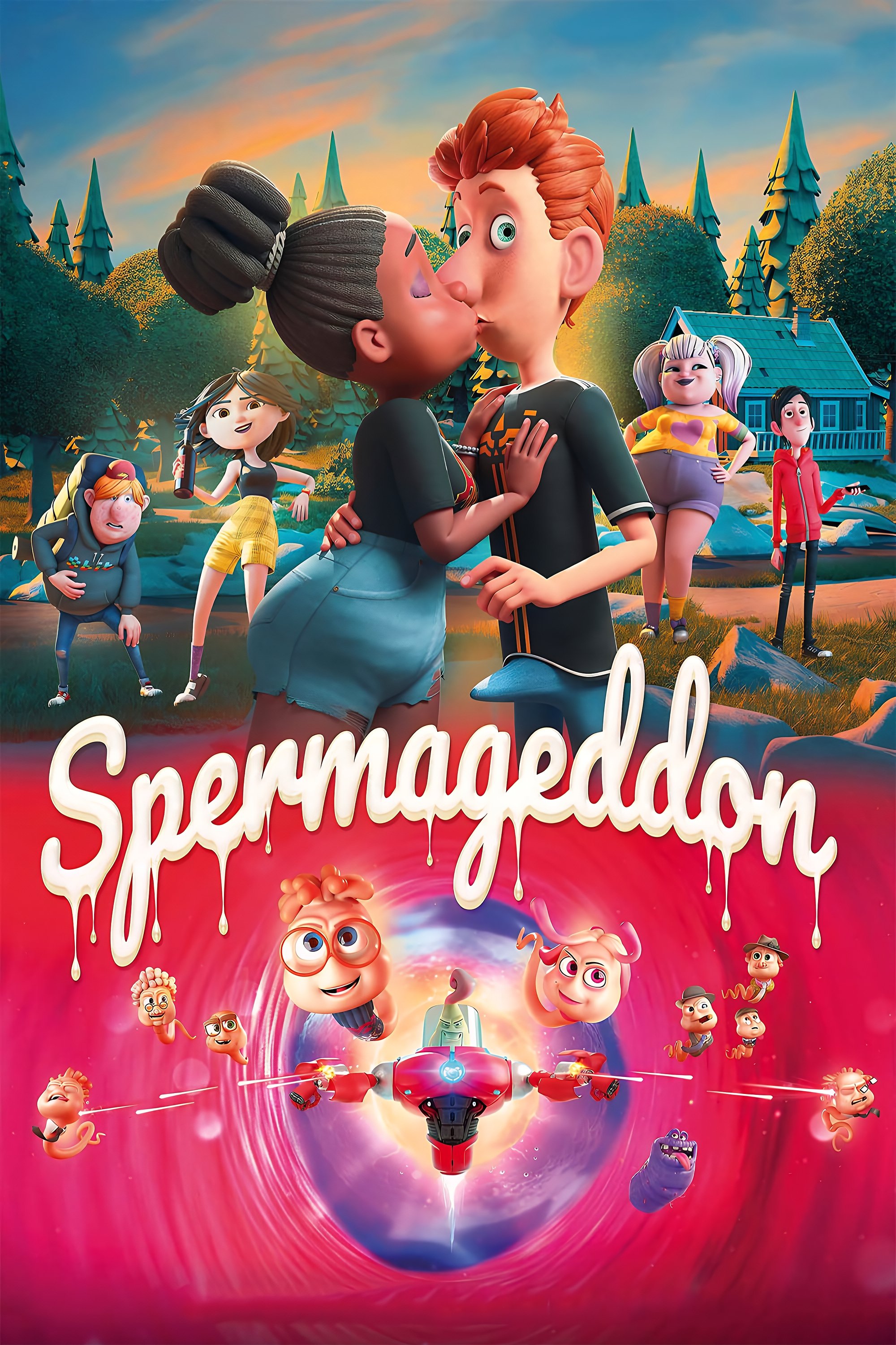 Spermageddon Wallpaper