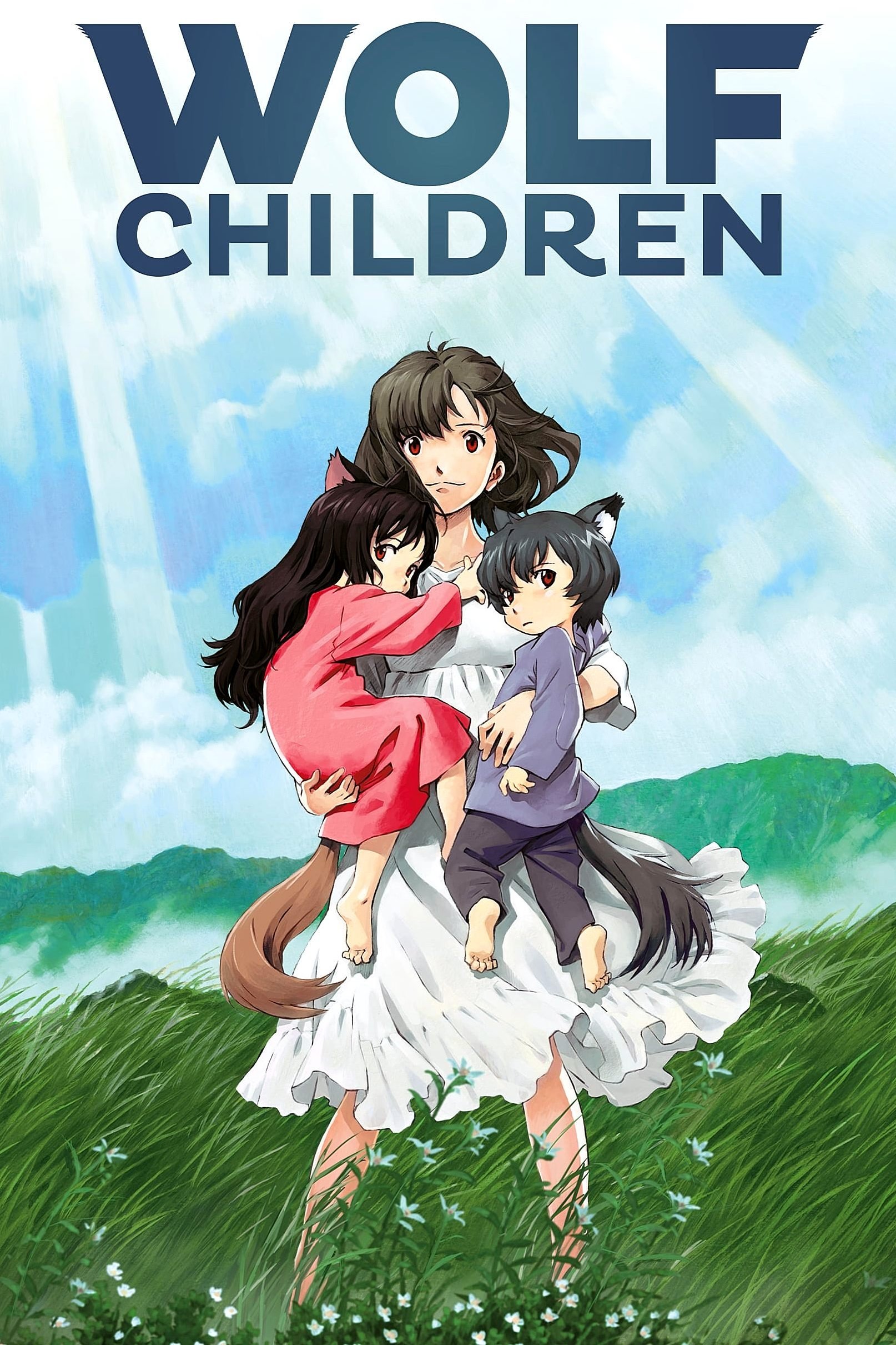Wolf Children Wallpaper