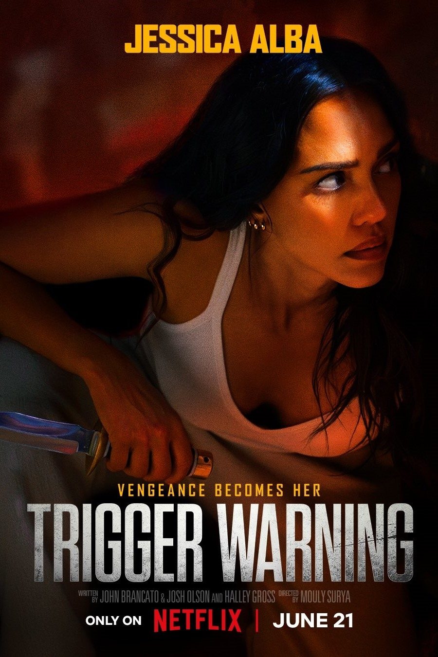 Trigger Warning Wallpaper