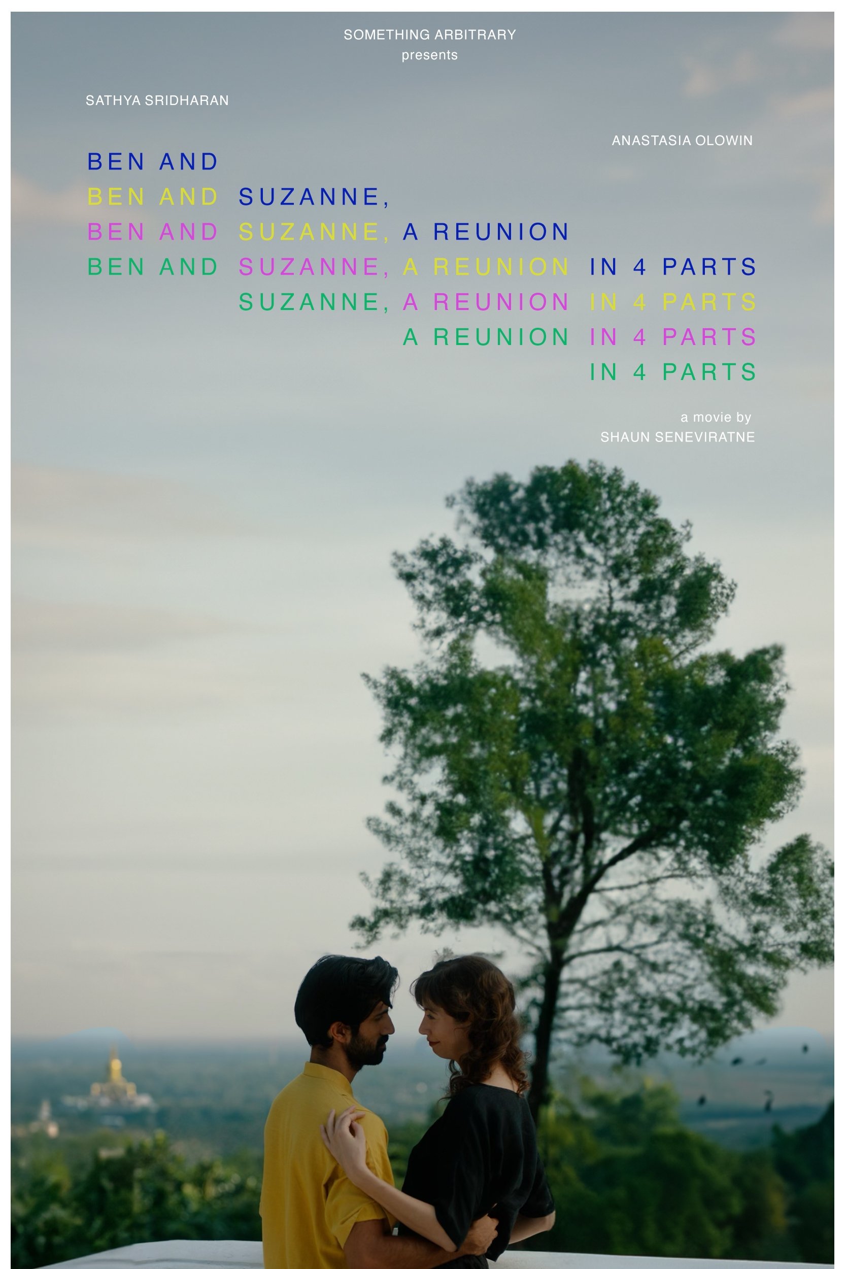 Ben and Suzanne, A Reunion in 4 Parts Wallpaper