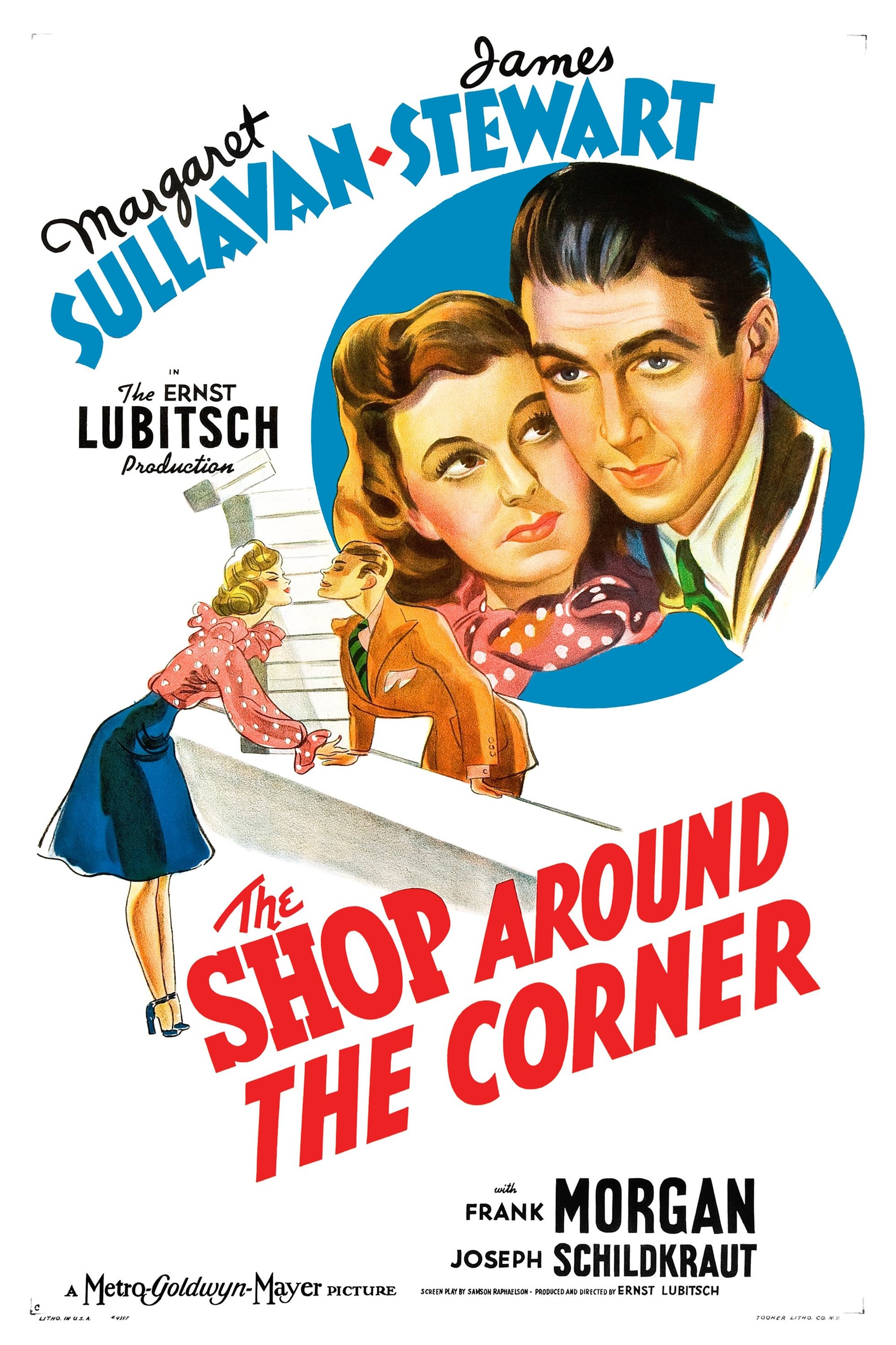 The Shop Around the Corner Wallpaper