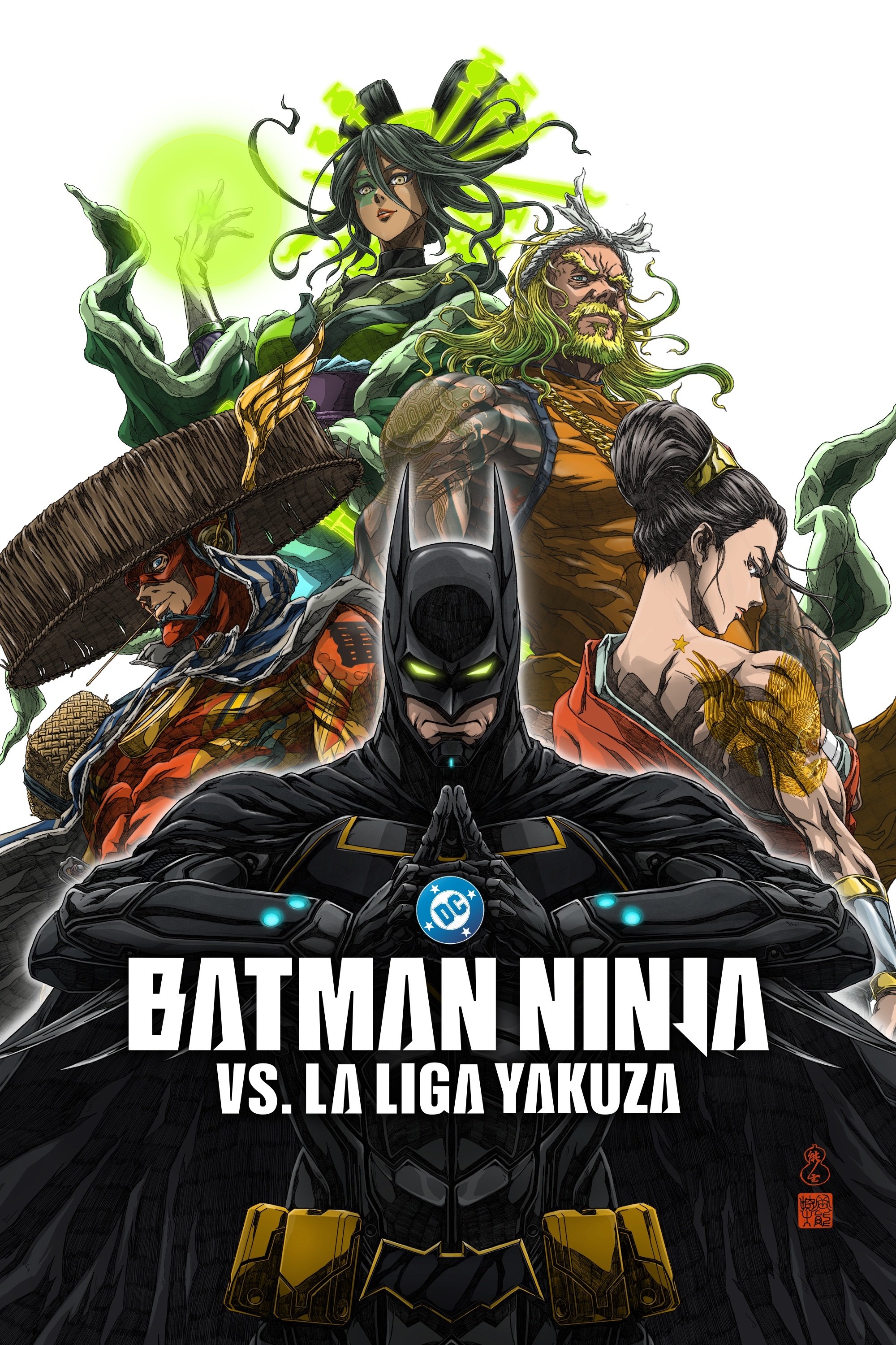 Batman Ninja vs. Yakuza League Wallpaper