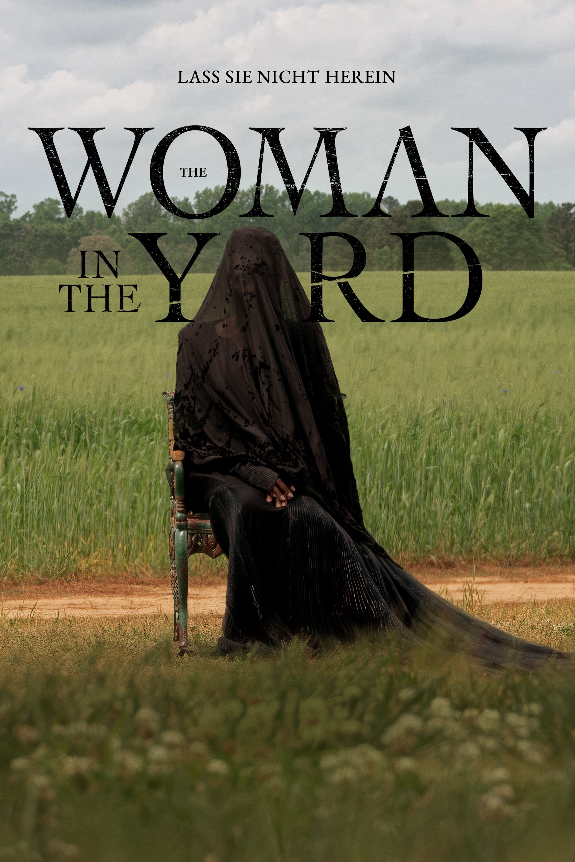 The Woman in the Yard Wallpaper
