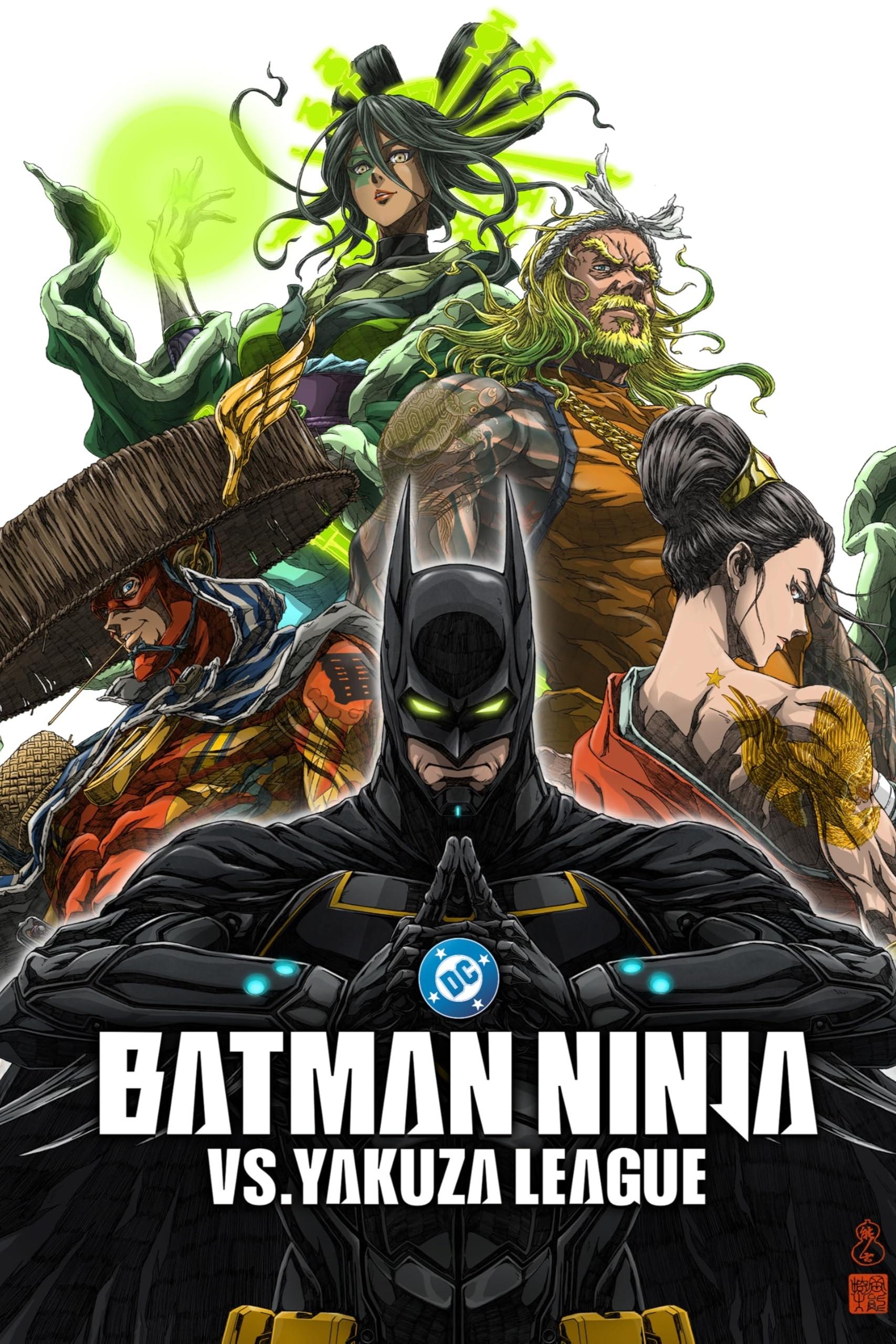 Batman Ninja vs. Yakuza League Wallpaper