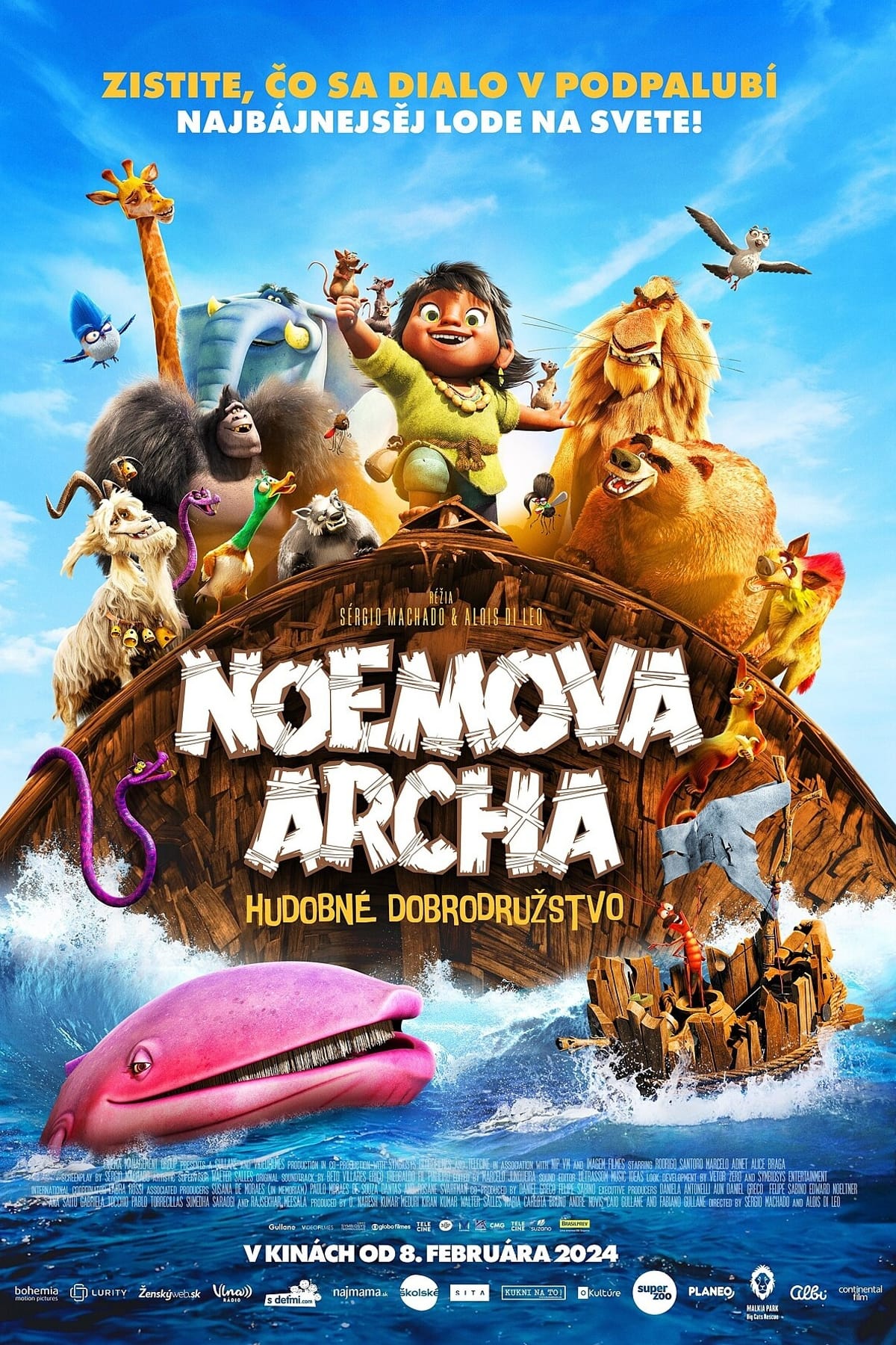 Noah's Ark Wallpaper