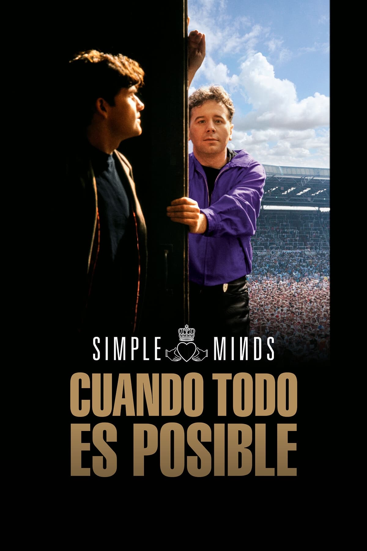 Simple Minds: Everything Is Possible Wallpaper
