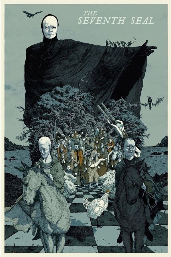 The Seventh Seal Wallpaper