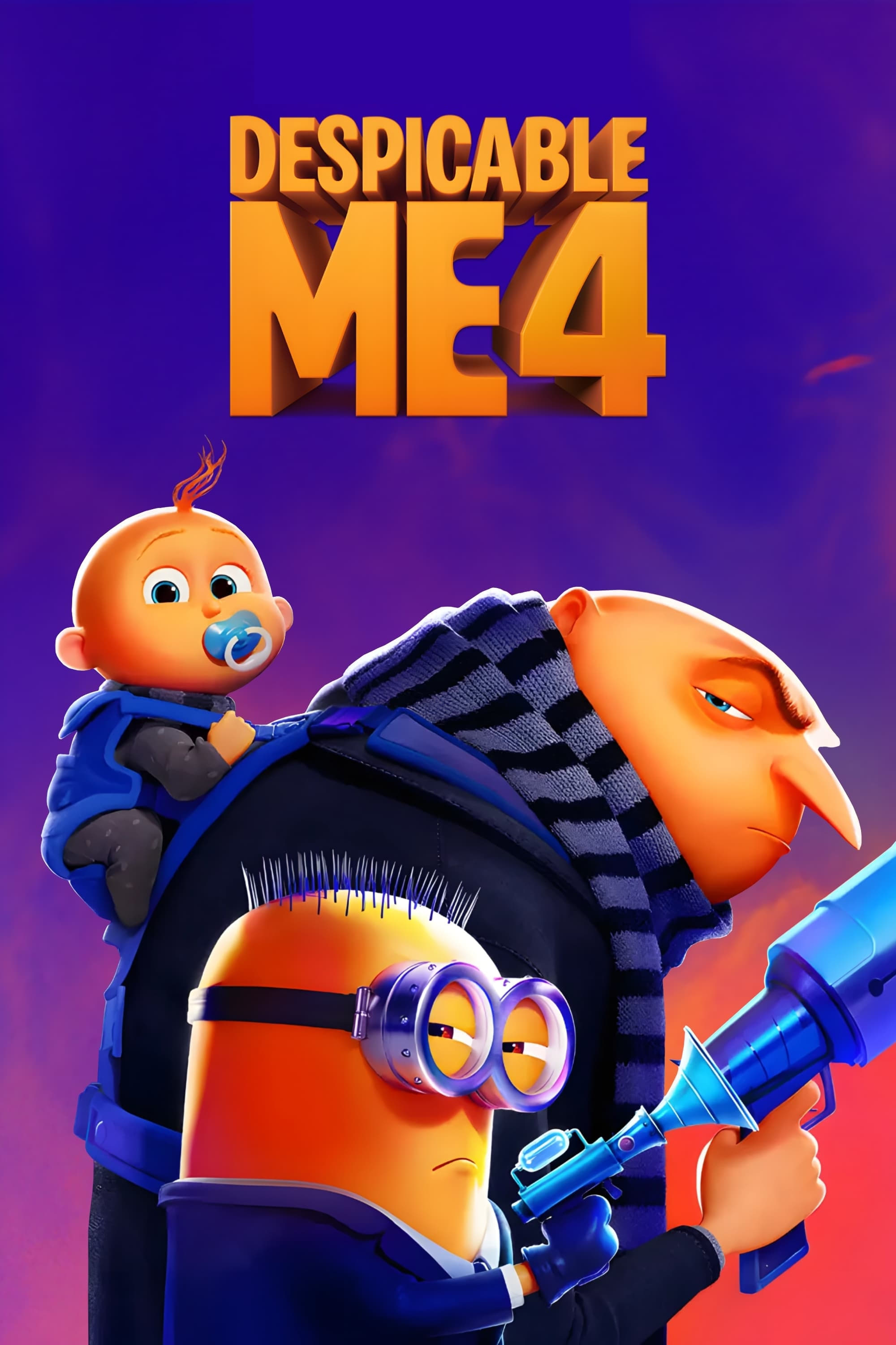 Despicable Me 4 Wallpaper