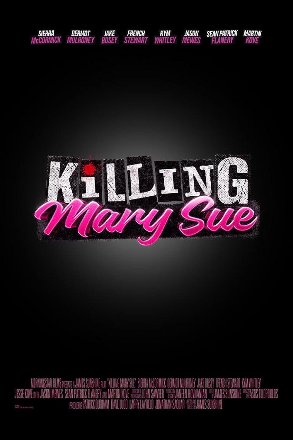 Killing Mary Sue Wallpaper