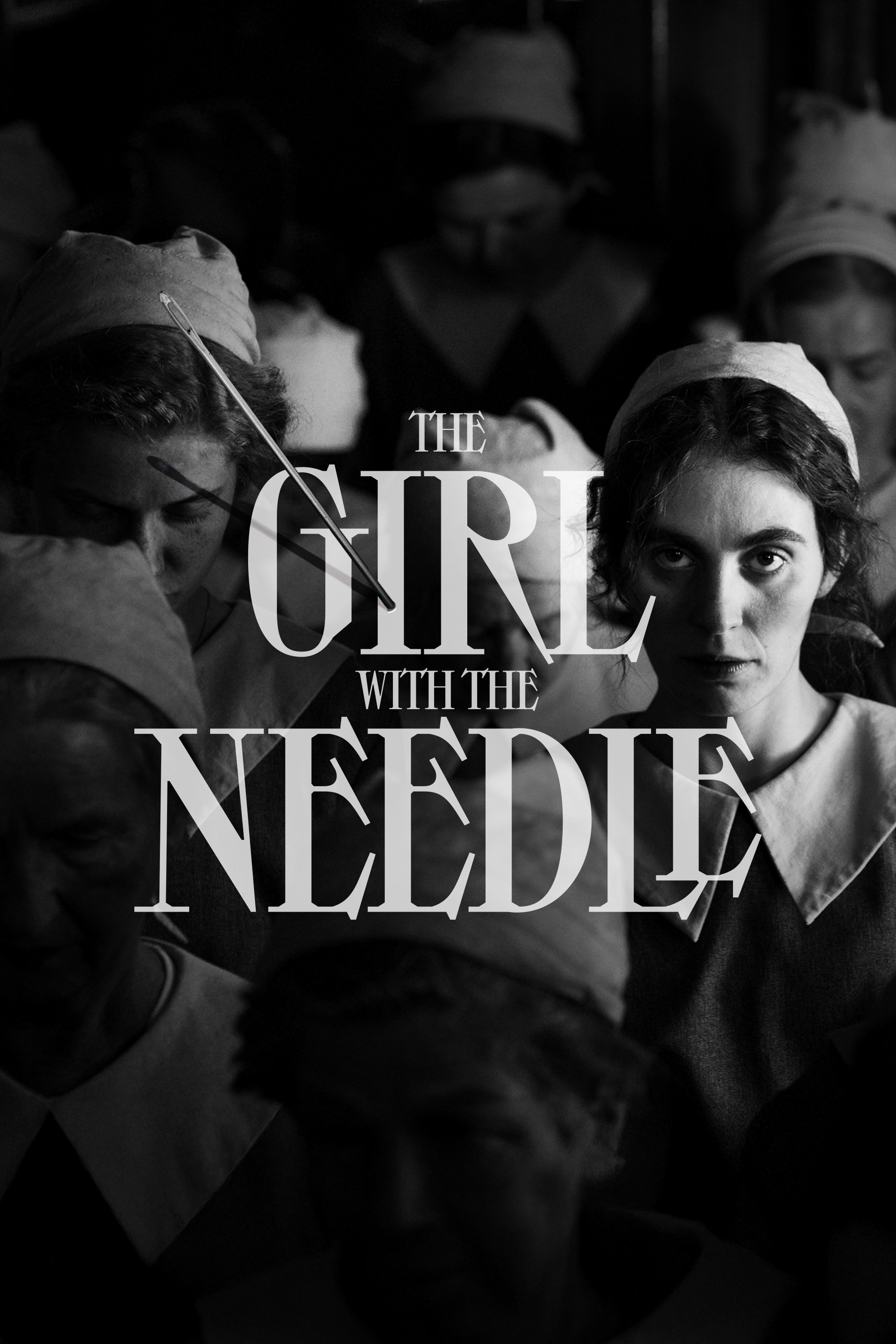 The Girl with the Needle Wallpaper