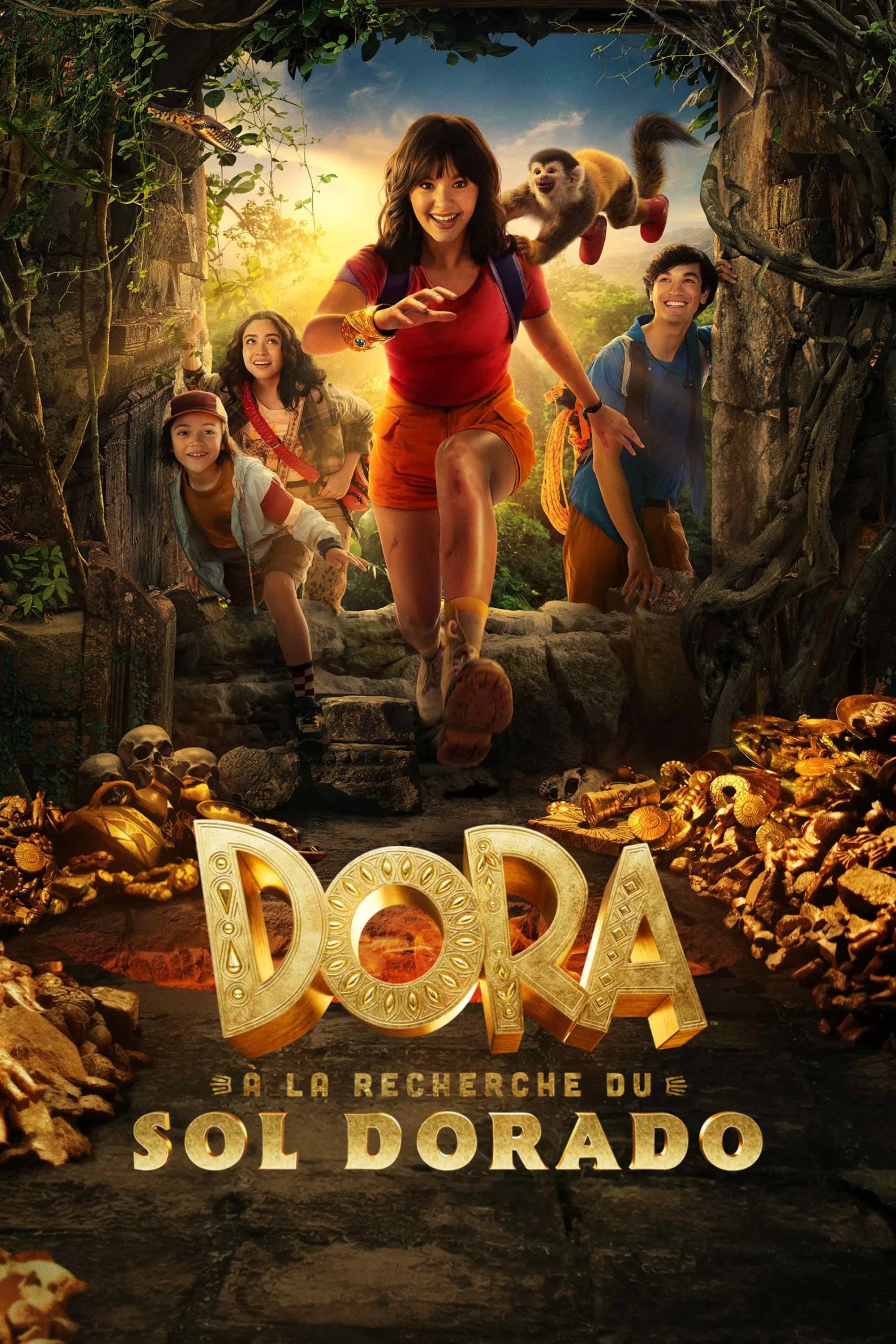 Dora and the Search for Sol Dorado Wallpaper